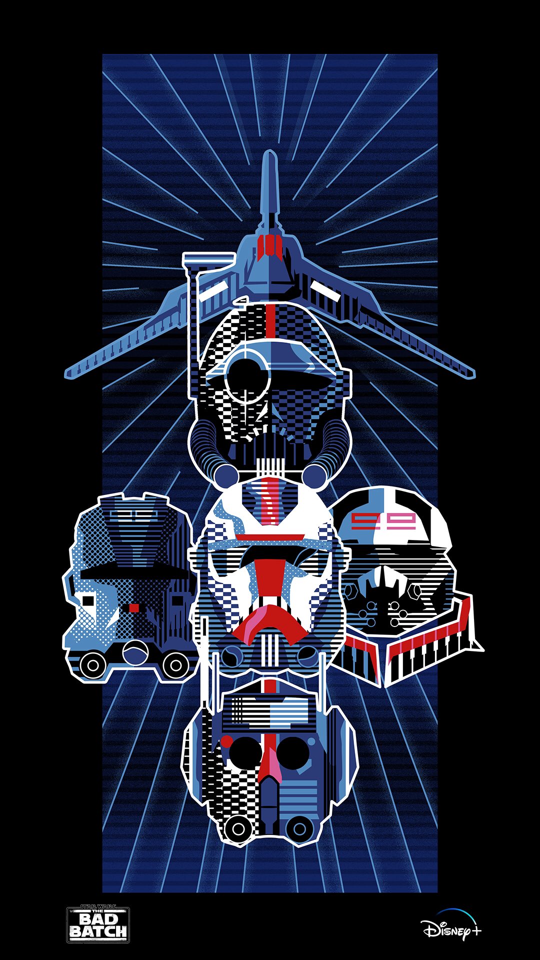 The Bad Batch Star Wars Wallpapers