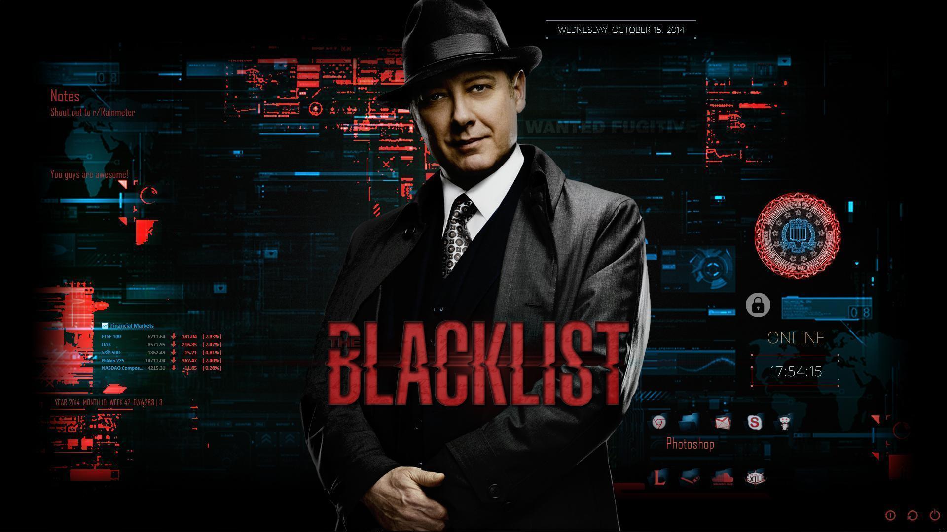 The Blacklist Wallpapers