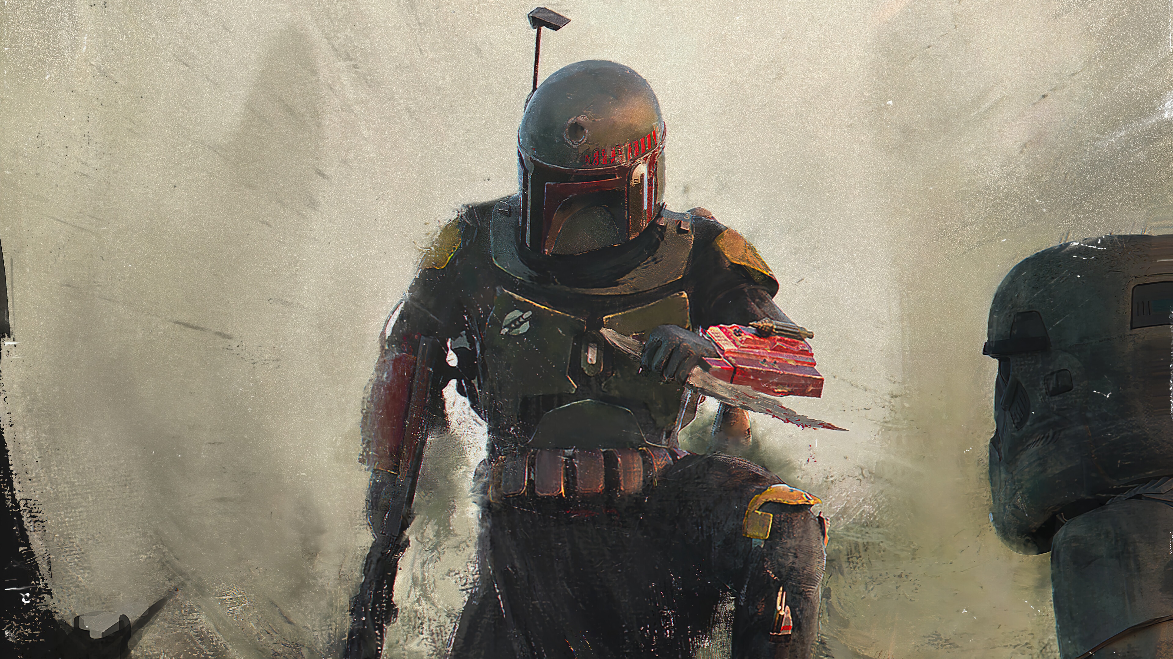 The Book Of Boba Fett Wallpapers