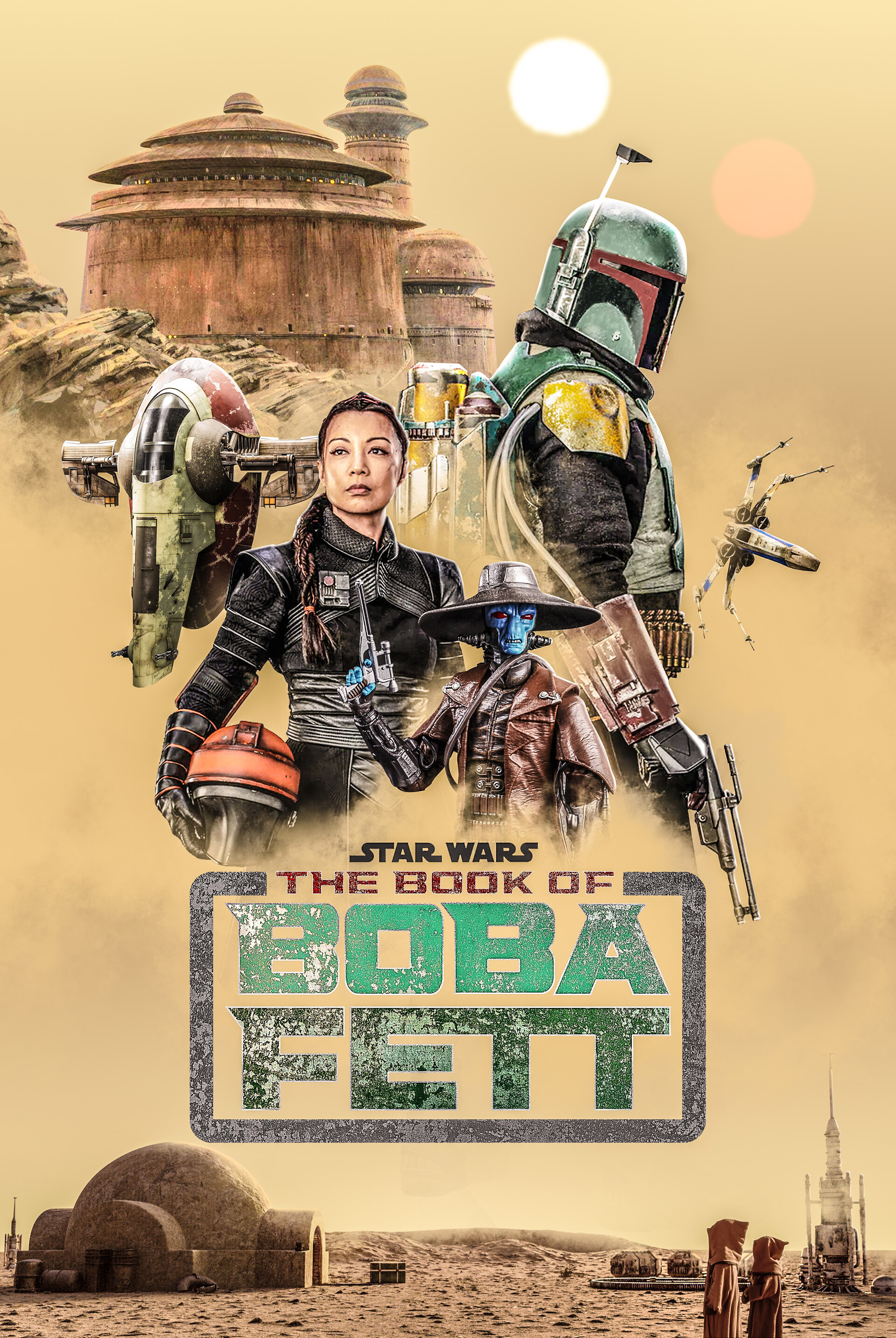 The Book Of Boba Fett 2021 Wallpapers