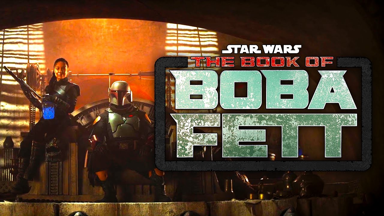 The Book Of Boba Fett Logo Wallpapers