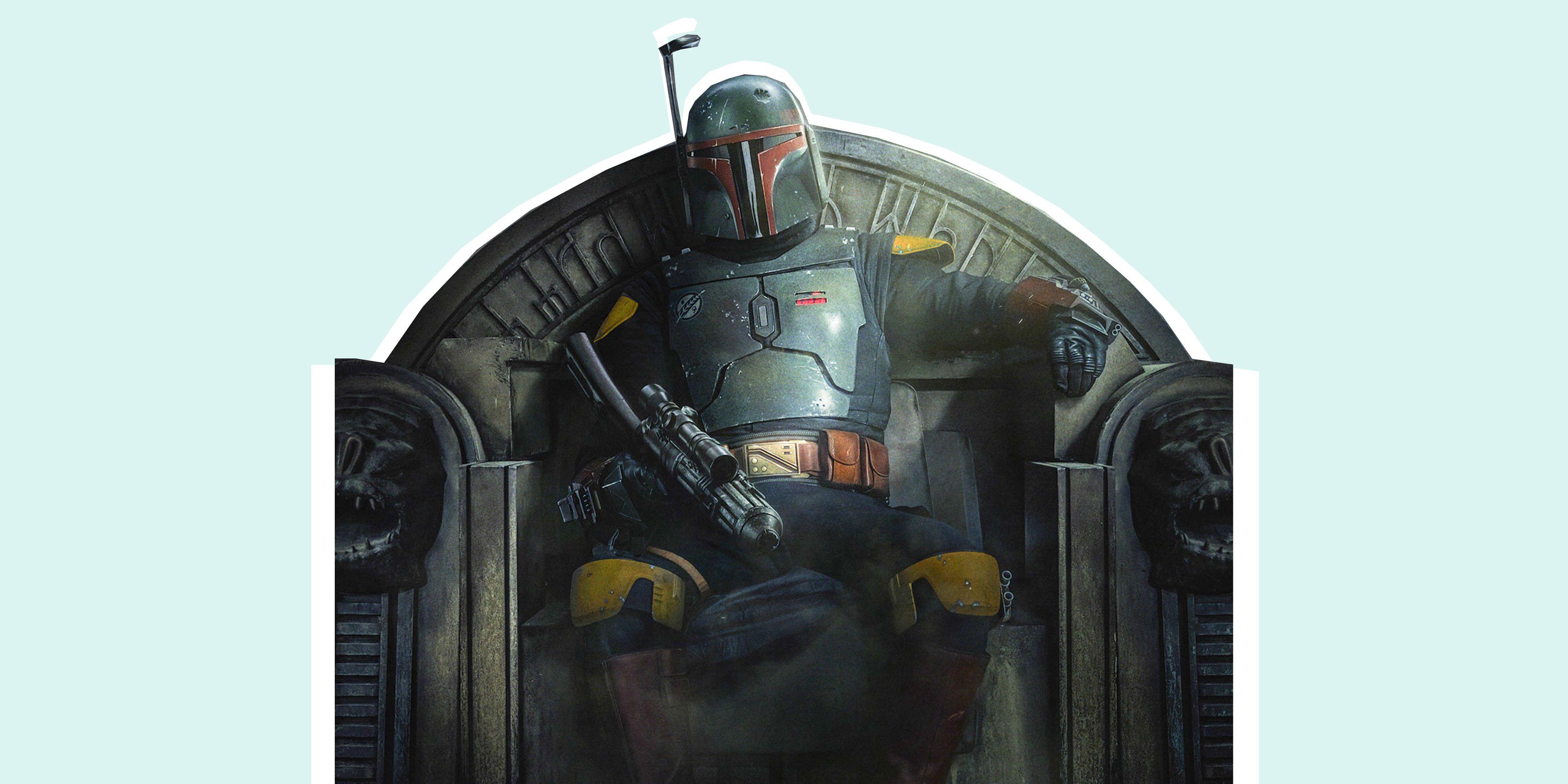 The Book Of Boba Fett Logo Wallpapers