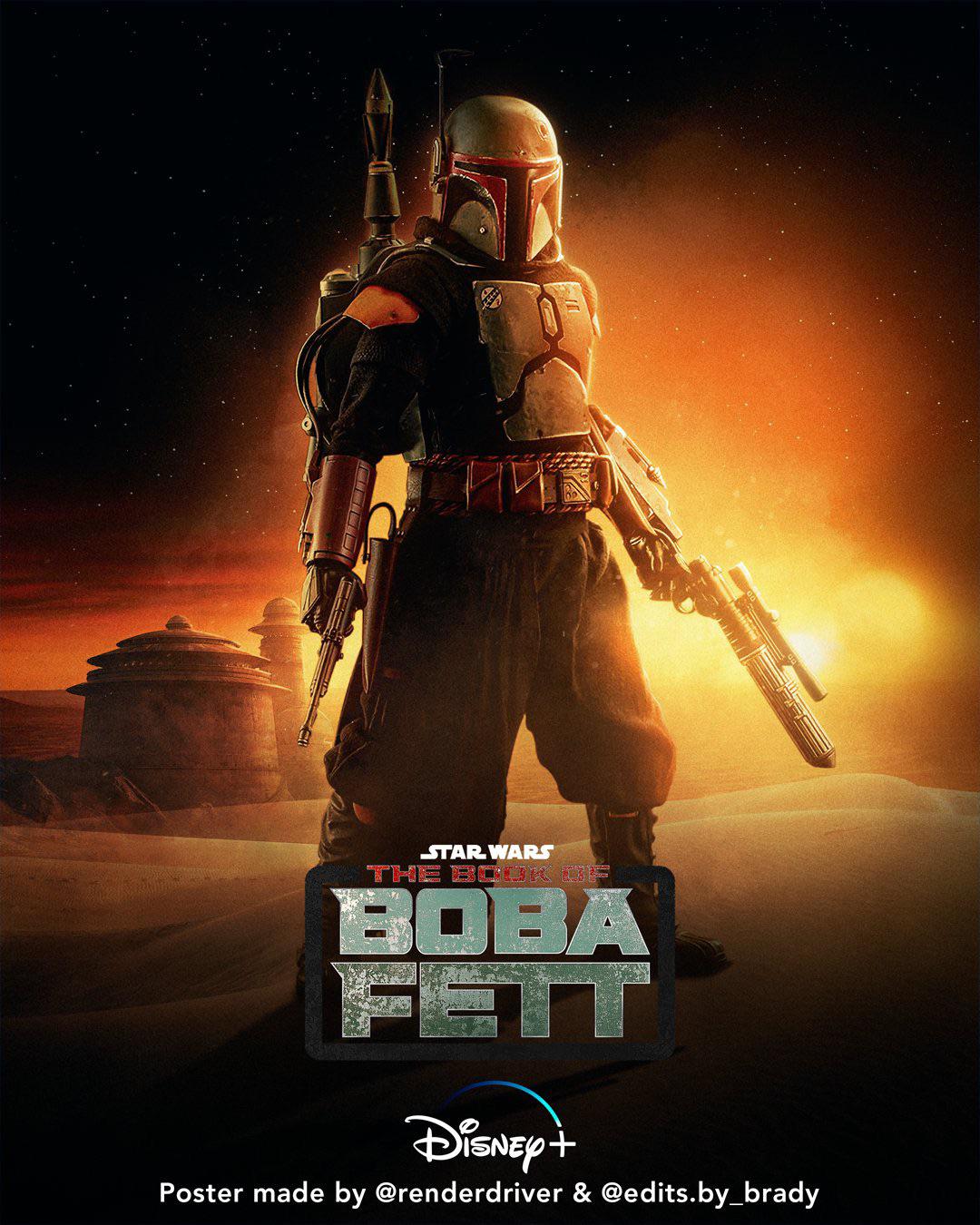 The Book Of Boba Fett Logo Wallpapers