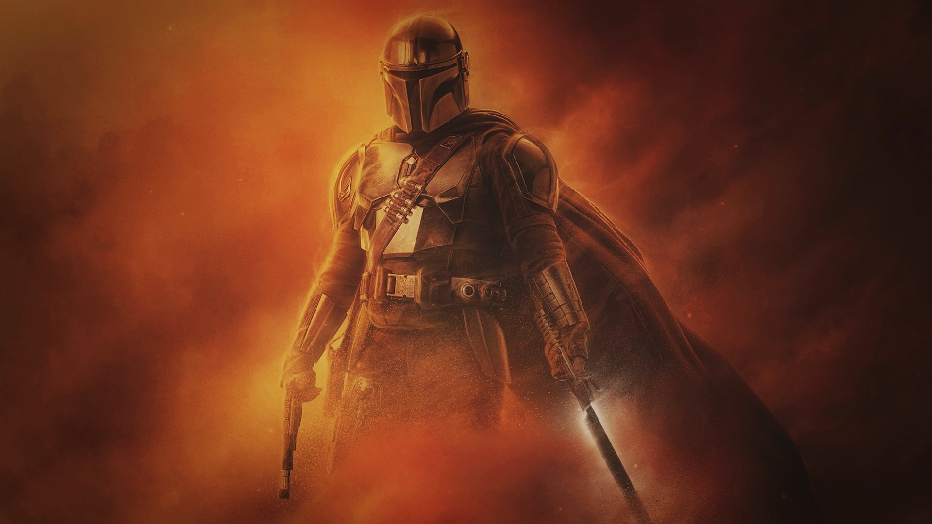 The Book Of Boba Fett Logo Wallpapers