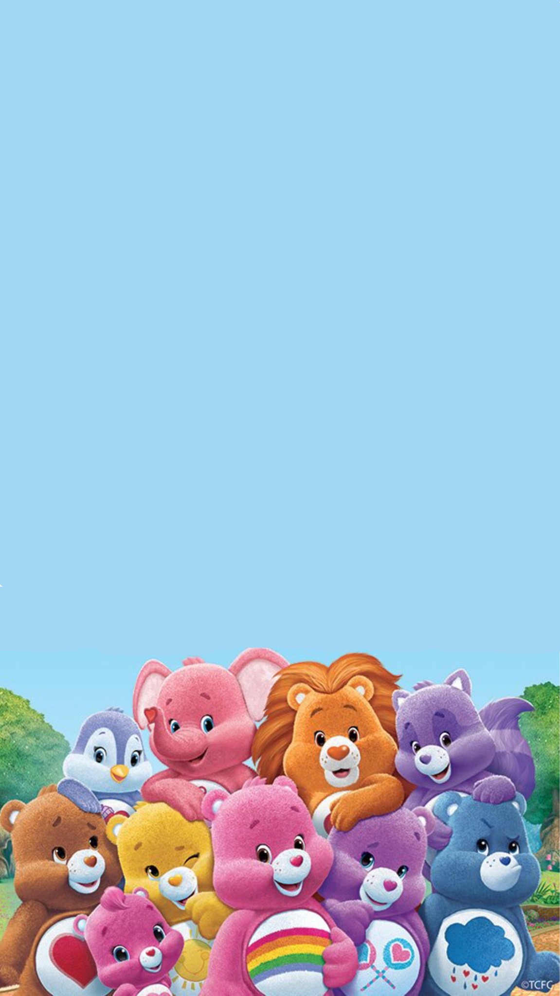 The Care Bears Wallpapers