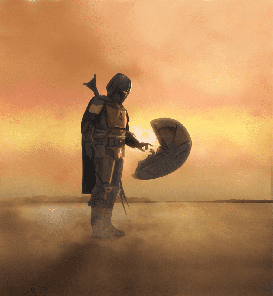 The Child And The Mandalorian Wallpapers