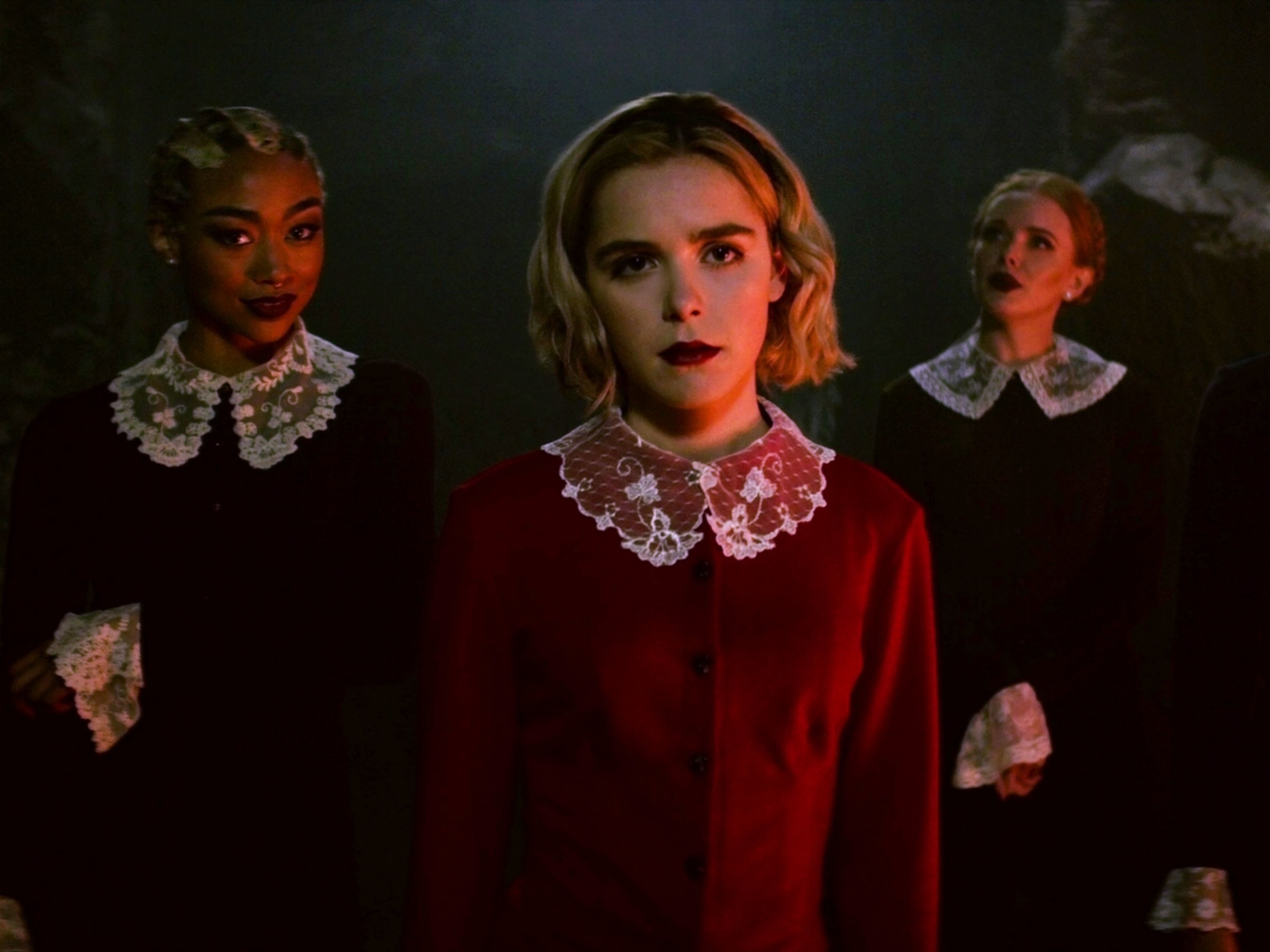 The Chilling Adventures Of Sabrina 2018 Artwork 4K Wallpapers