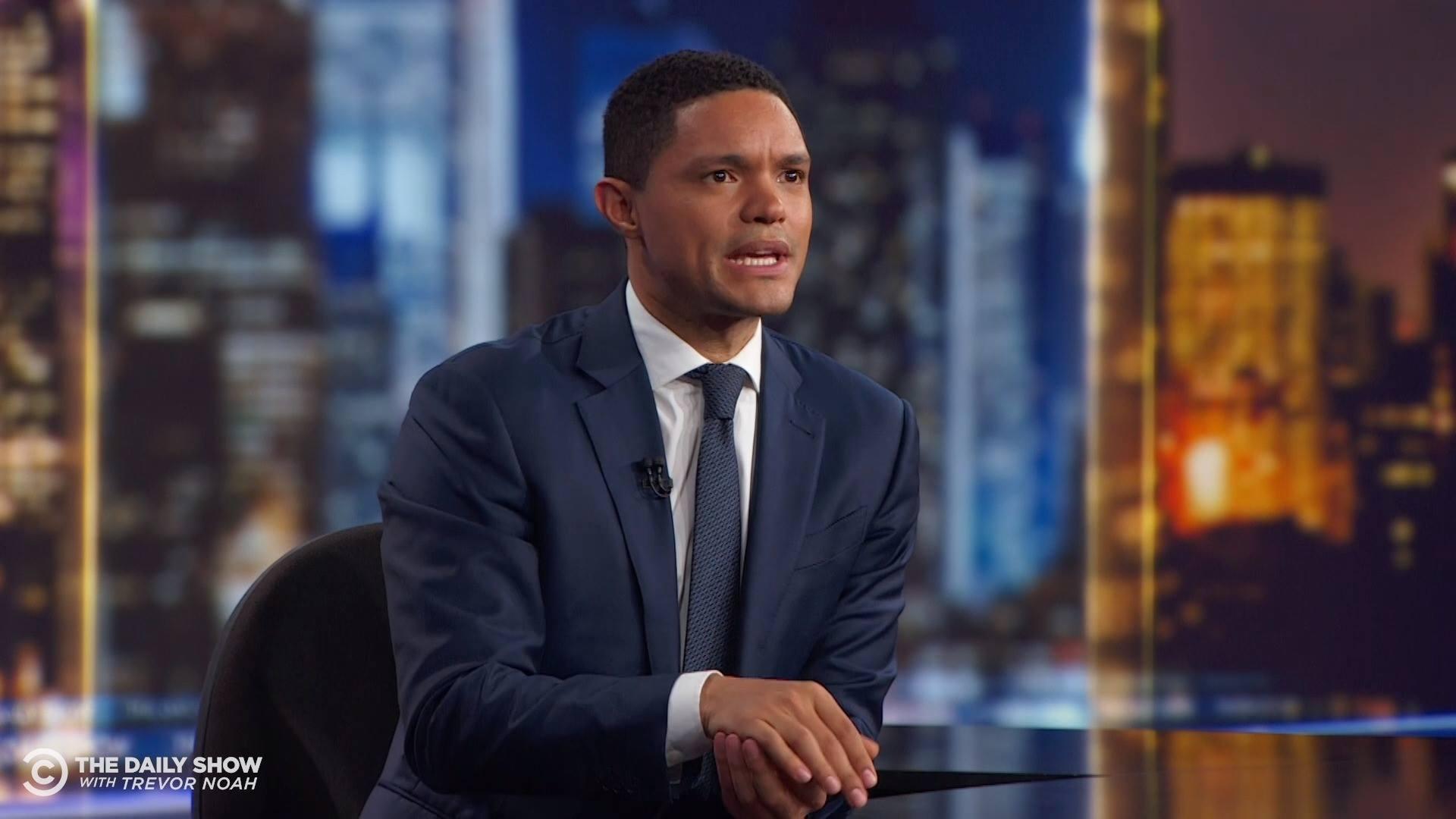 The Daily Show With Trevor Noah Wallpapers