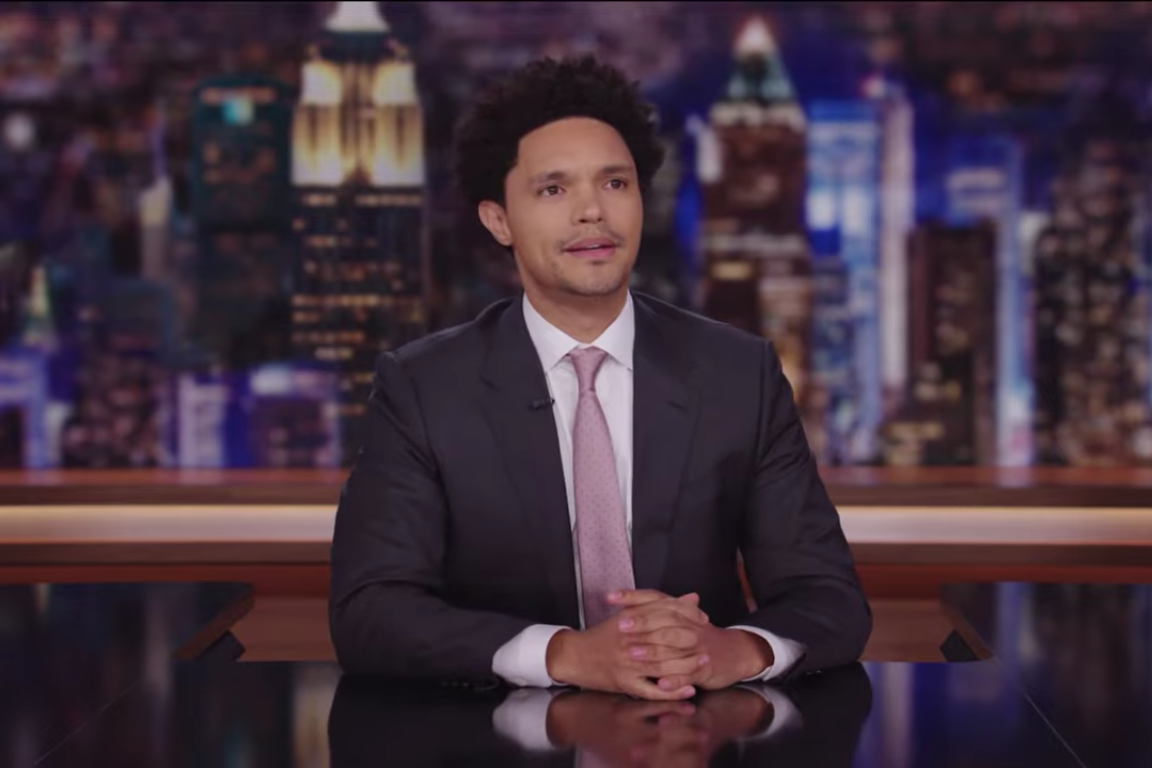 The Daily Show With Trevor Noah Wallpapers