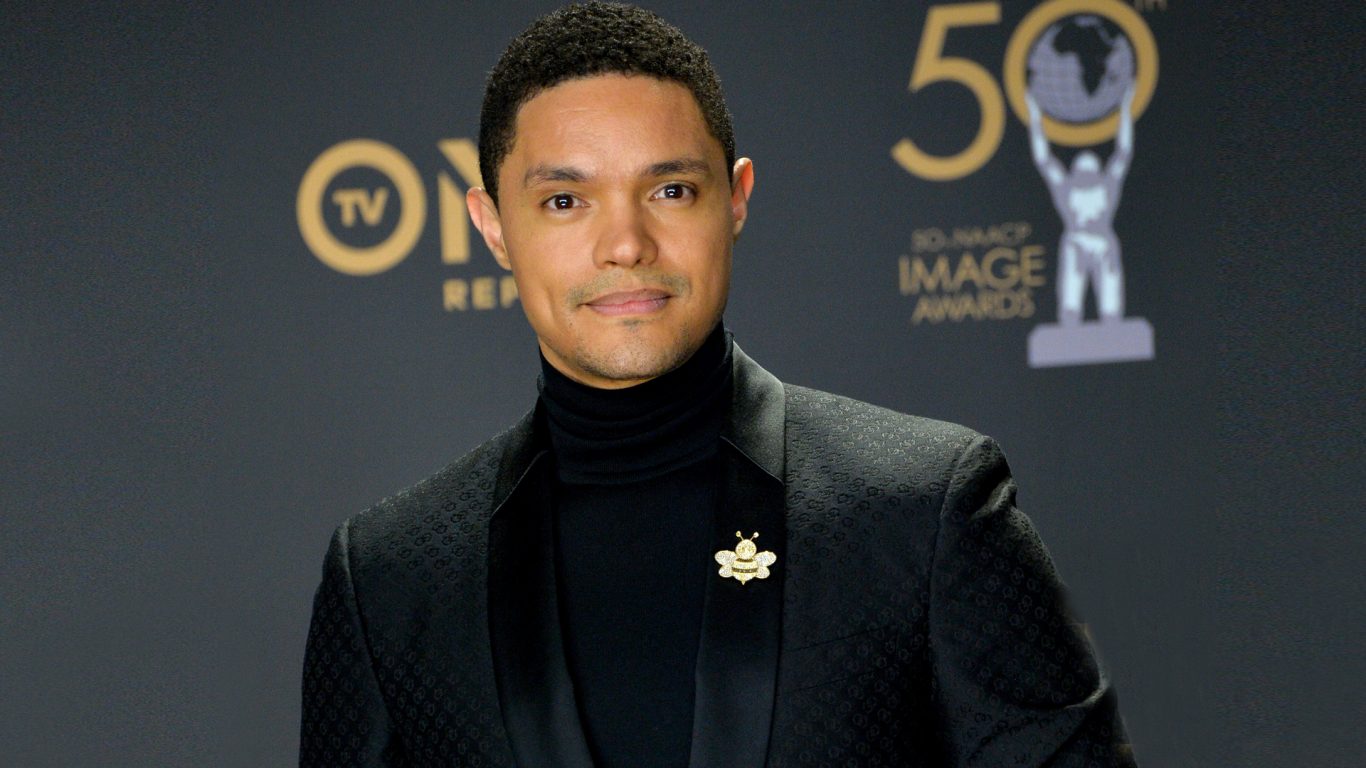 The Daily Show With Trevor Noah Wallpapers