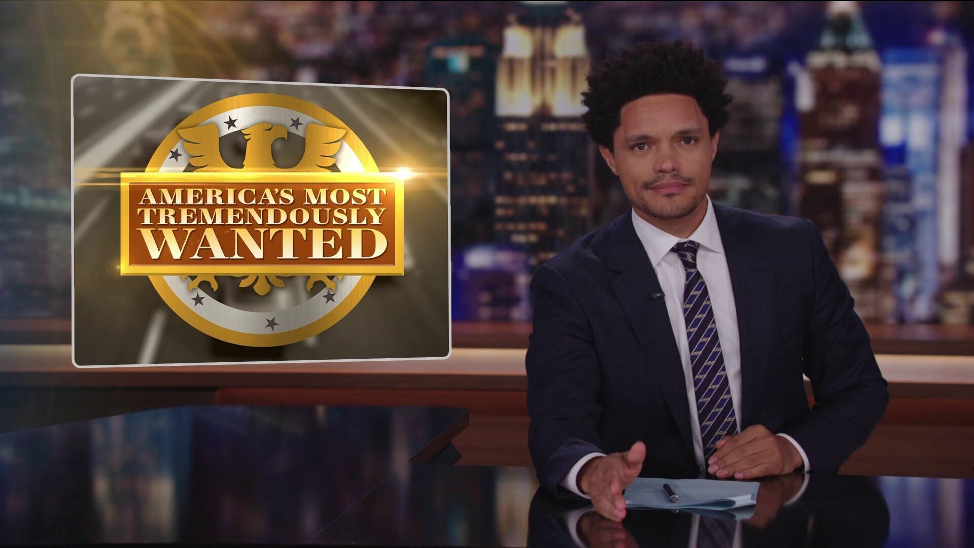 The Daily Show With Trevor Noah Wallpapers