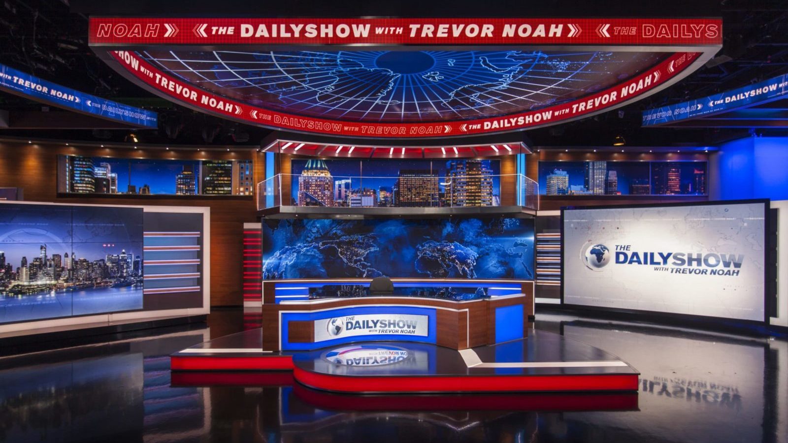 The Daily Show With Trevor Noah Wallpapers