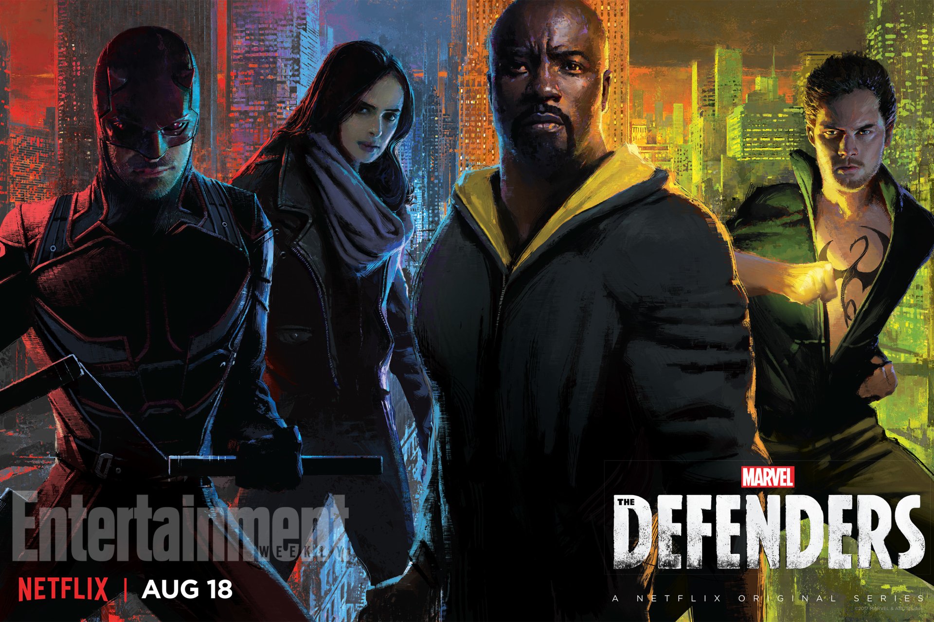 The Defenders Wallpapers