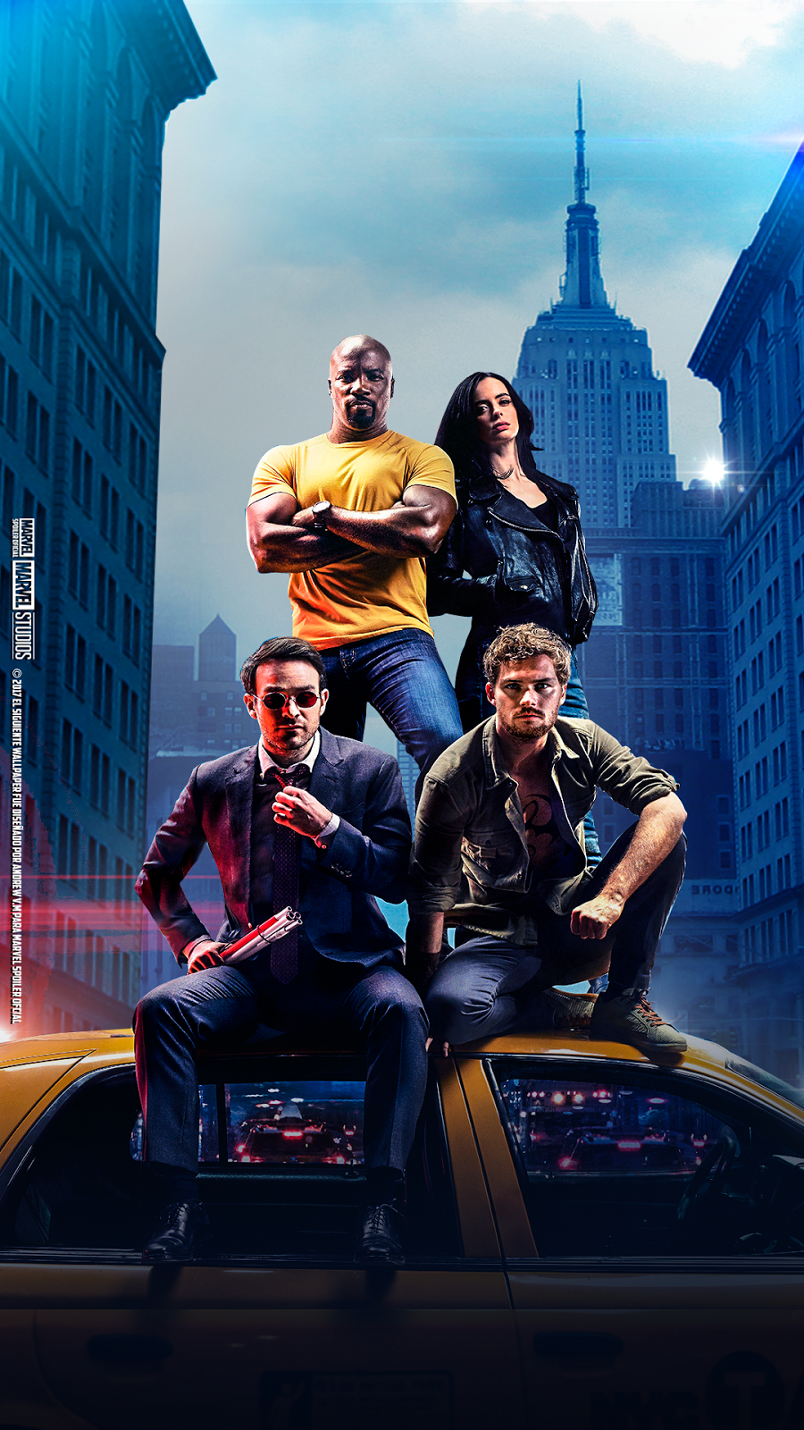 The Defenders Wallpapers