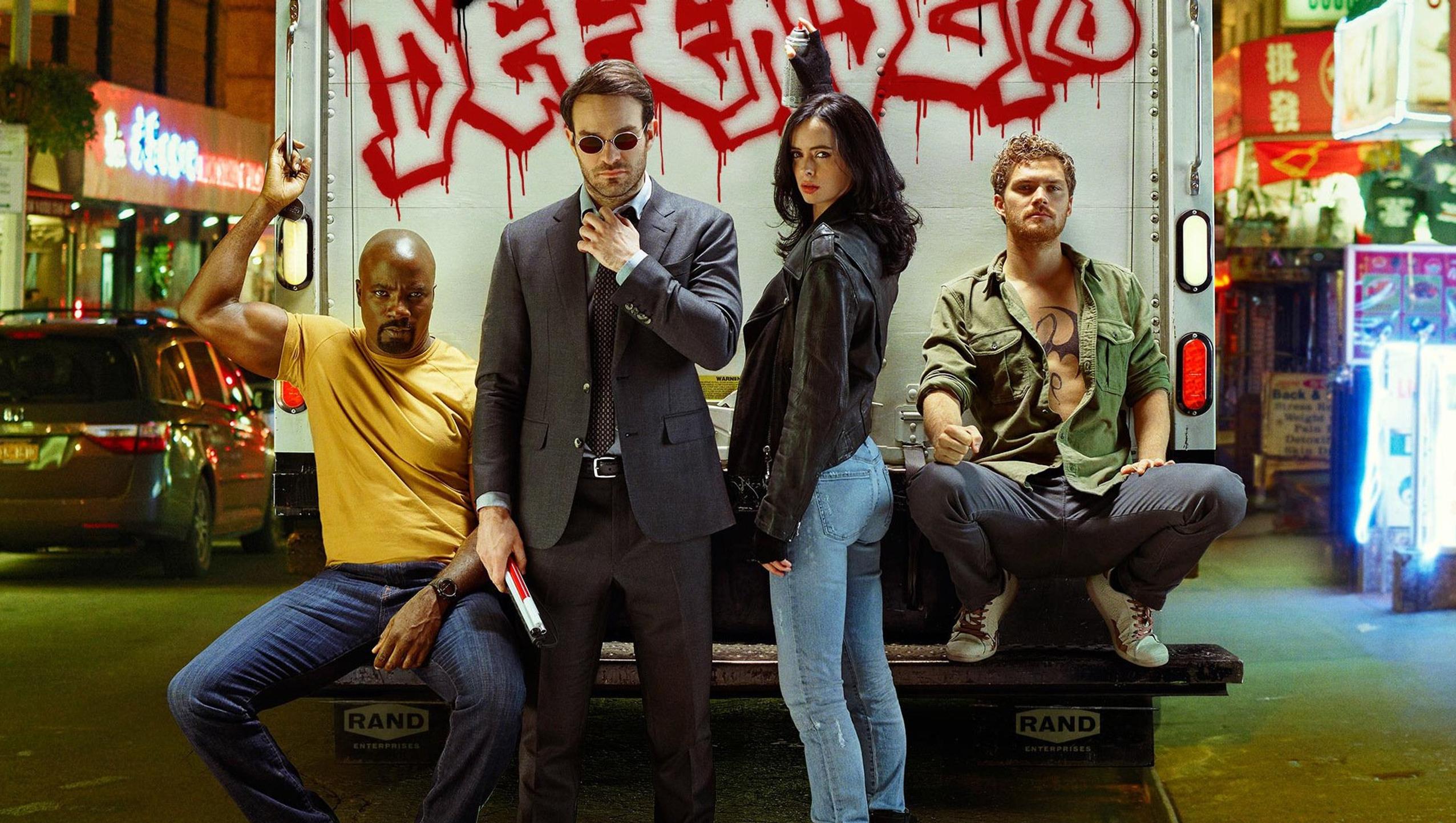 The Defenders Wallpapers