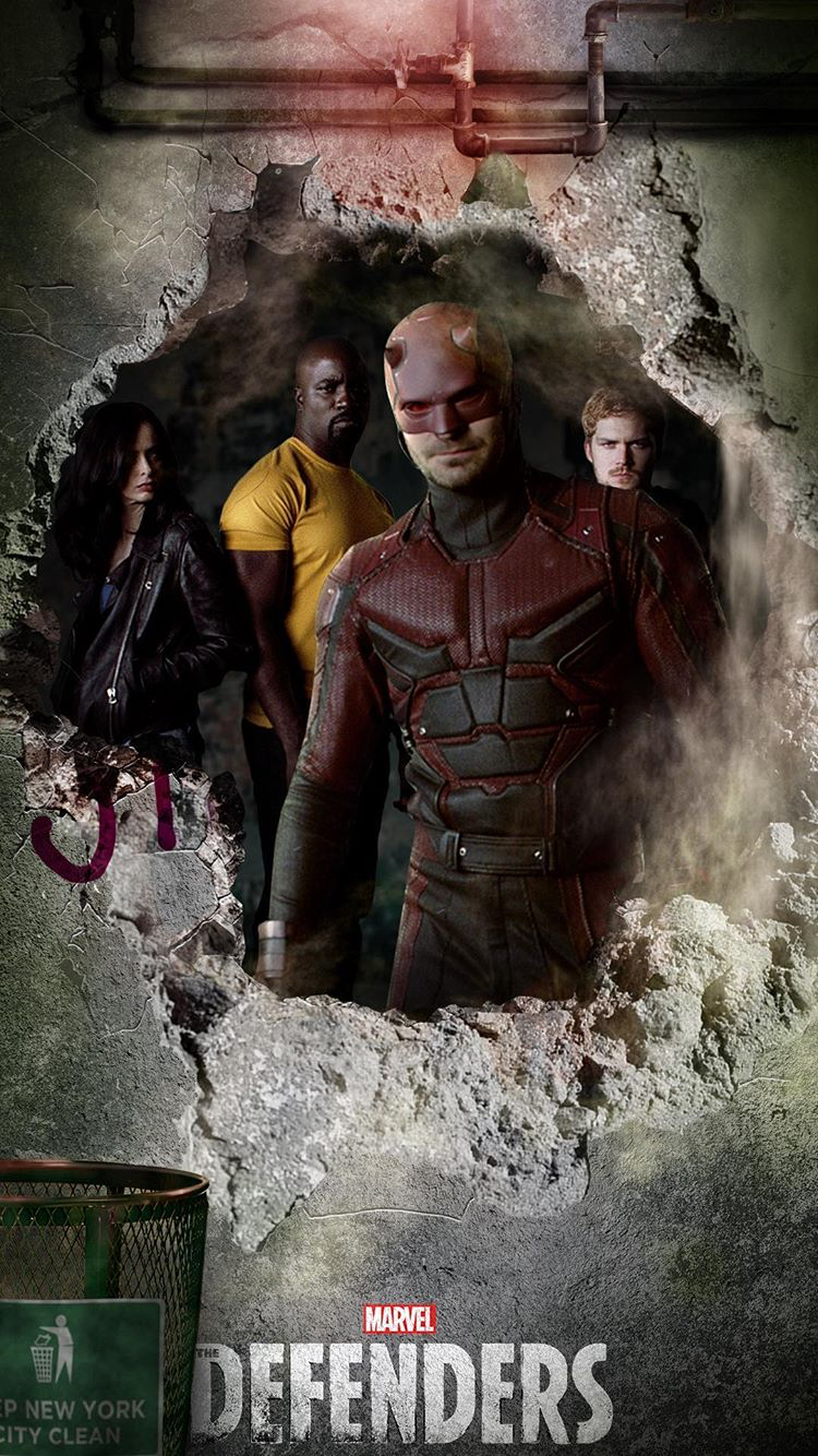 The Defenders Wallpapers