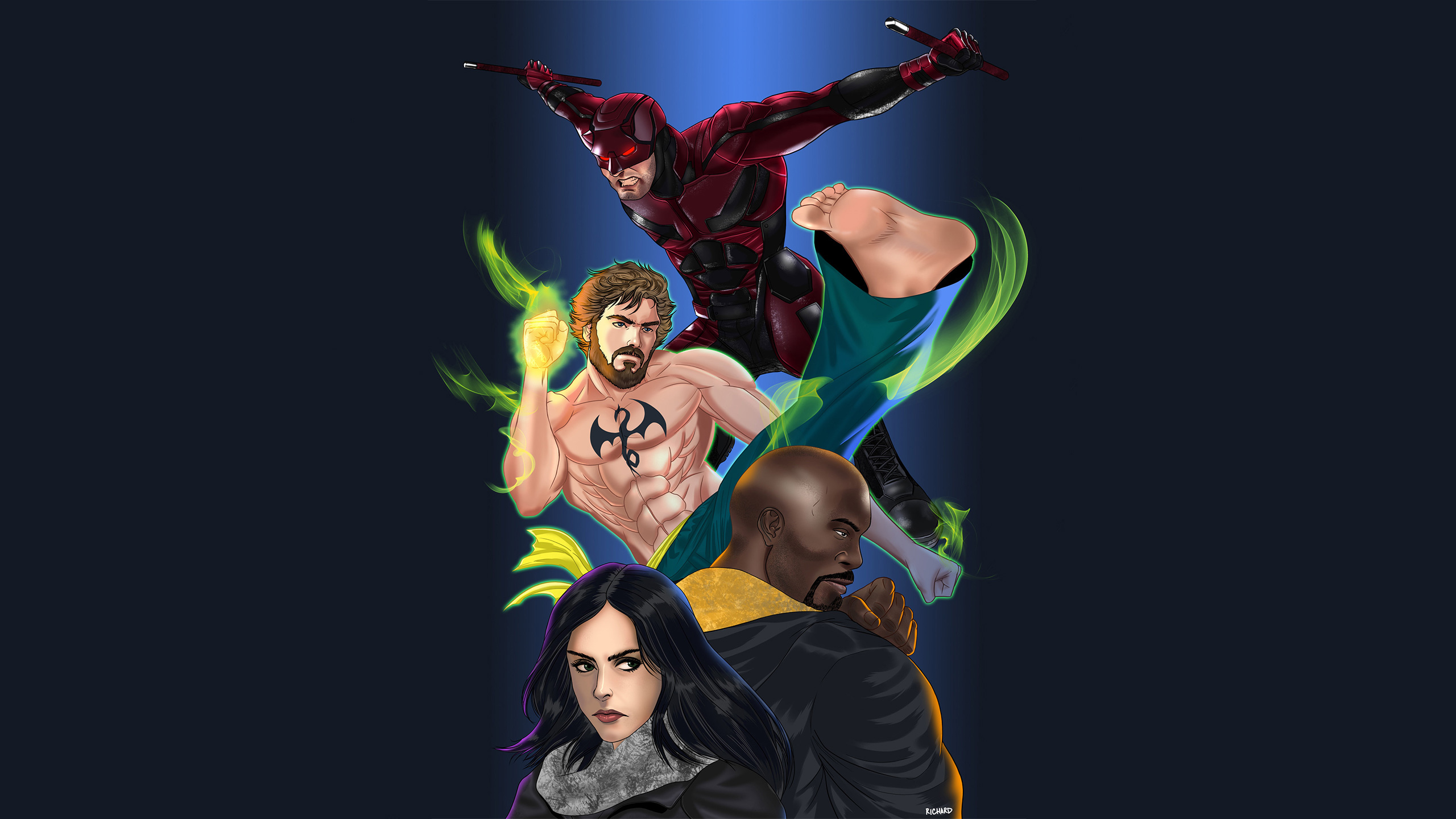 The Defenders Wallpapers