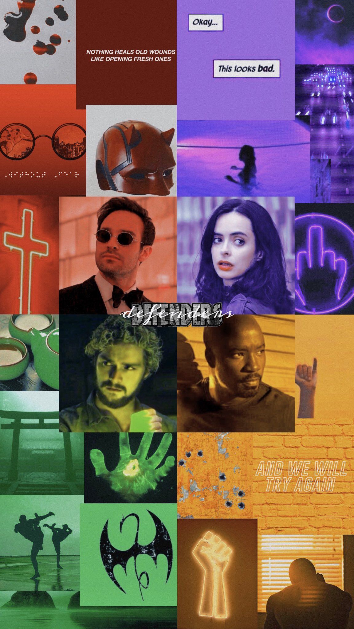 The Defenders Wallpapers