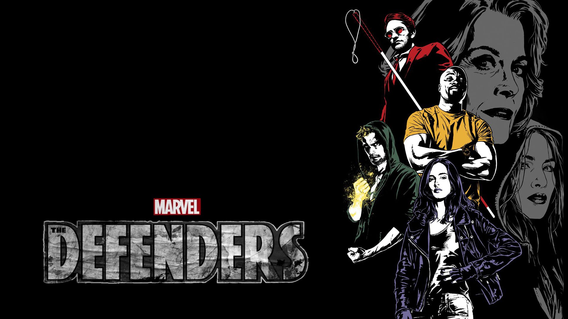 The Defenders Comics Artwork Wallpapers