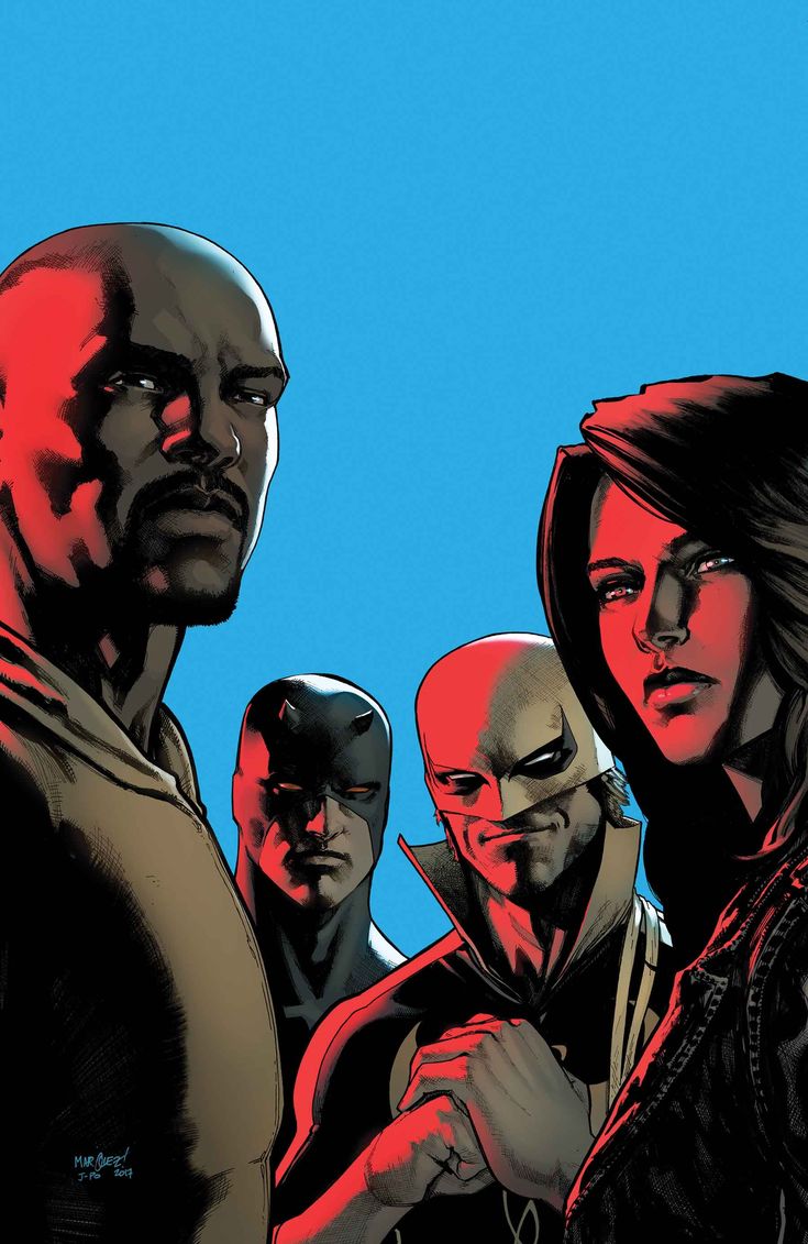 The Defenders Comics Artwork Wallpapers