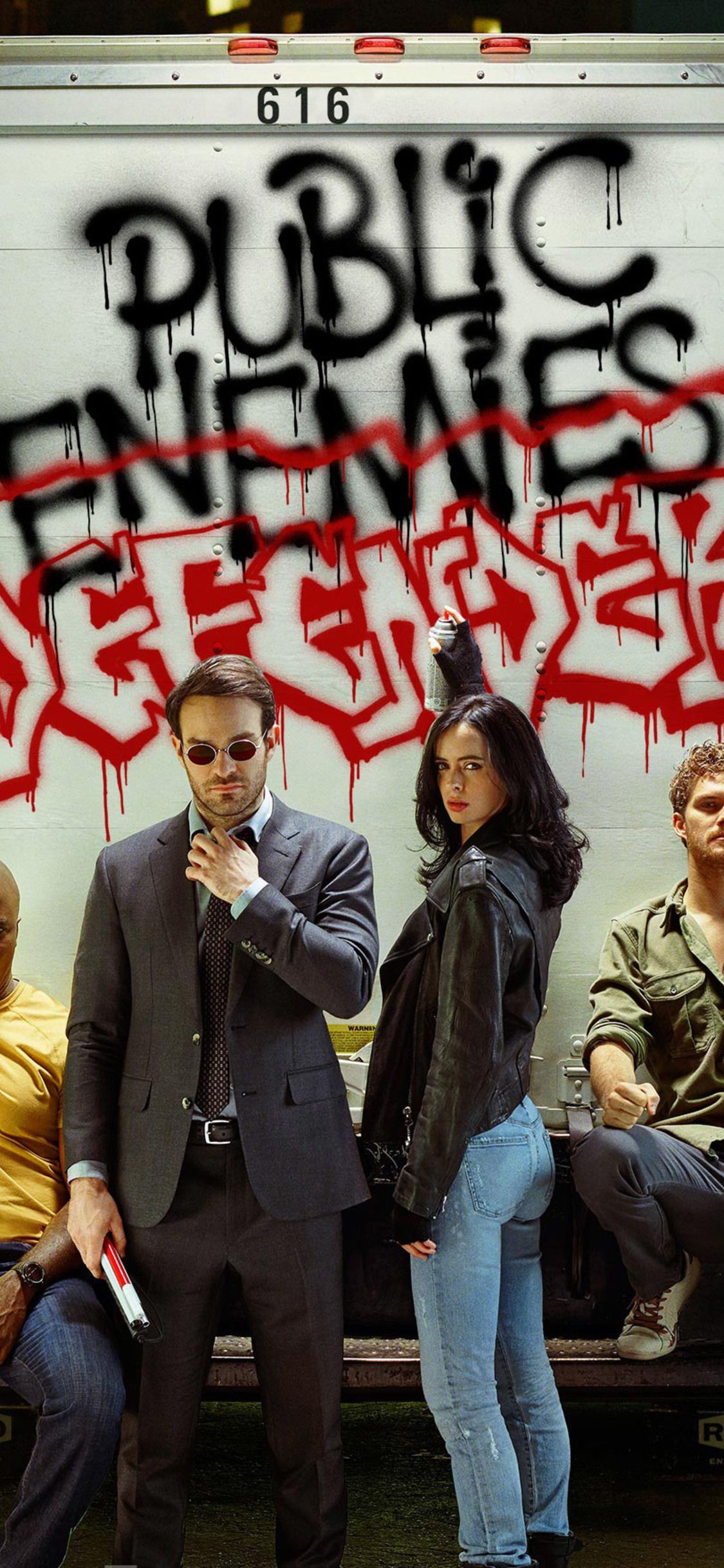 The Defenders Comics Artwork Wallpapers