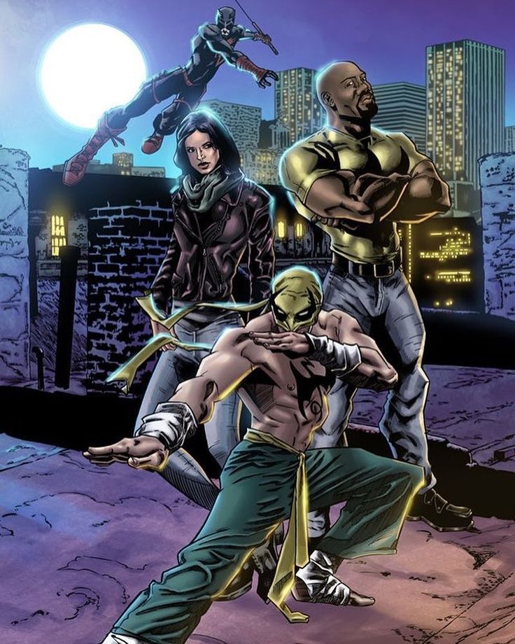 The Defenders Comics Artwork Wallpapers