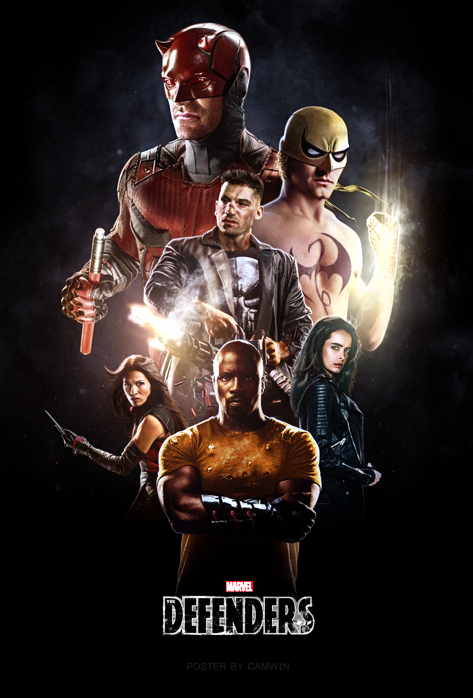 The Defenders Comics Artwork Wallpapers