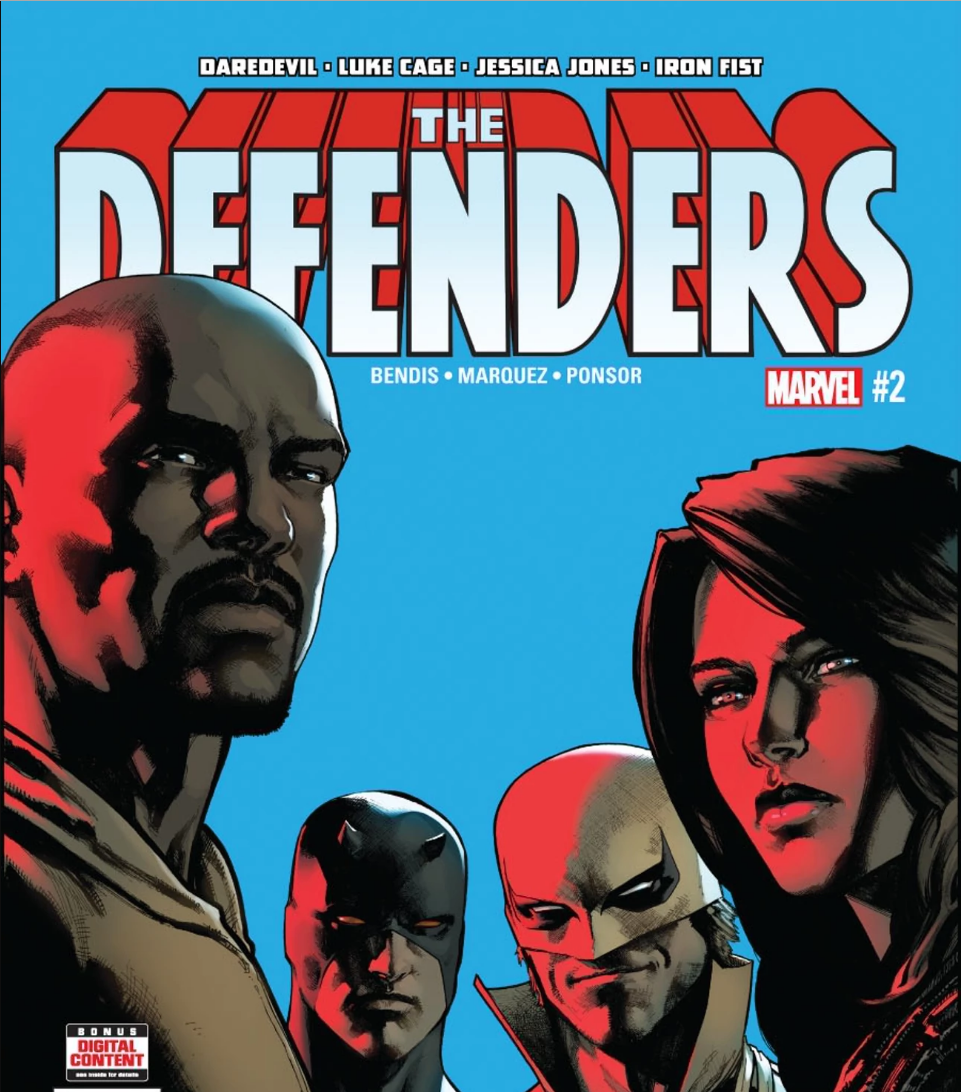 The Defenders Comics Artwork Wallpapers