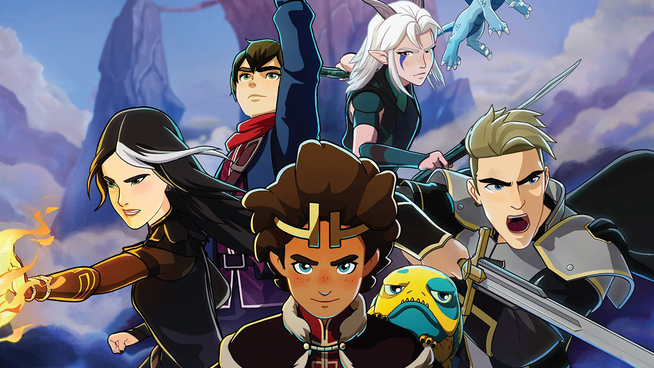 The Dragon Prince 2021 Wallpapers