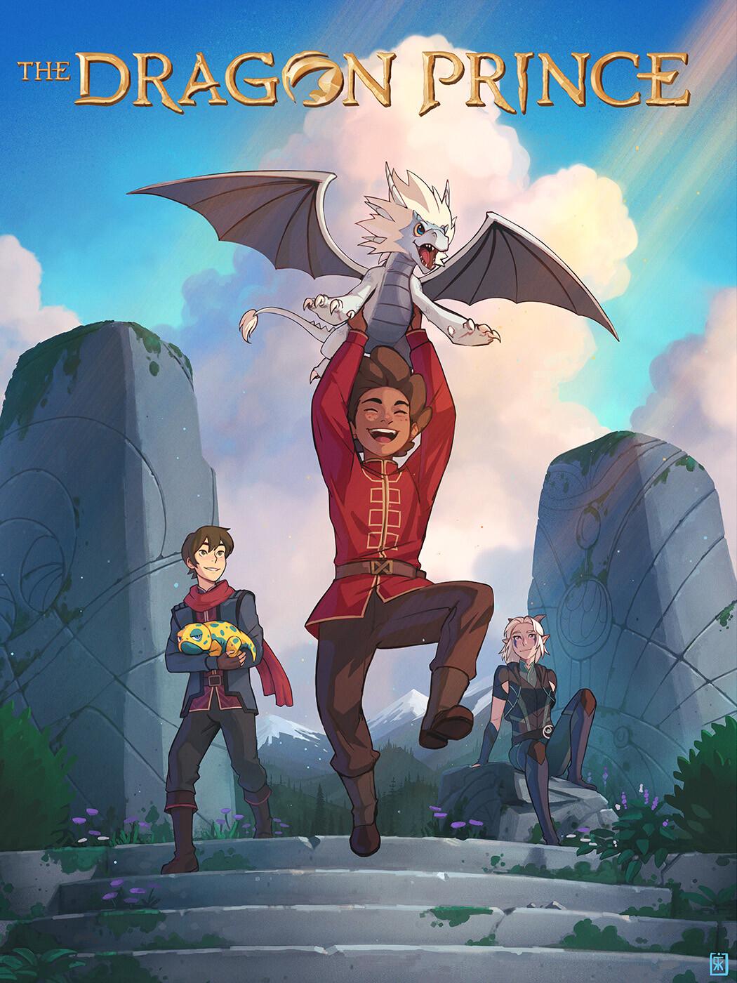 The Dragon Prince 2021 Wallpapers