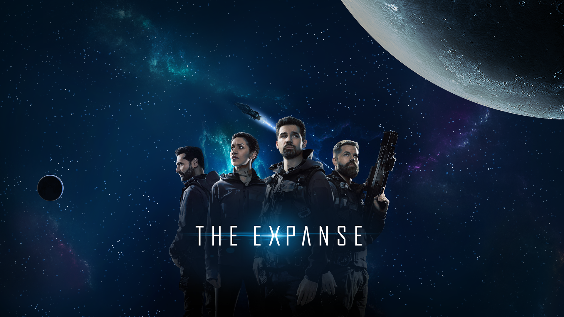 The Expanse Cast Wallpapers