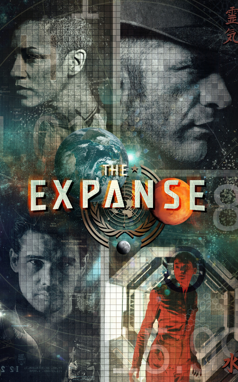 The Expanse Poster Wallpapers
