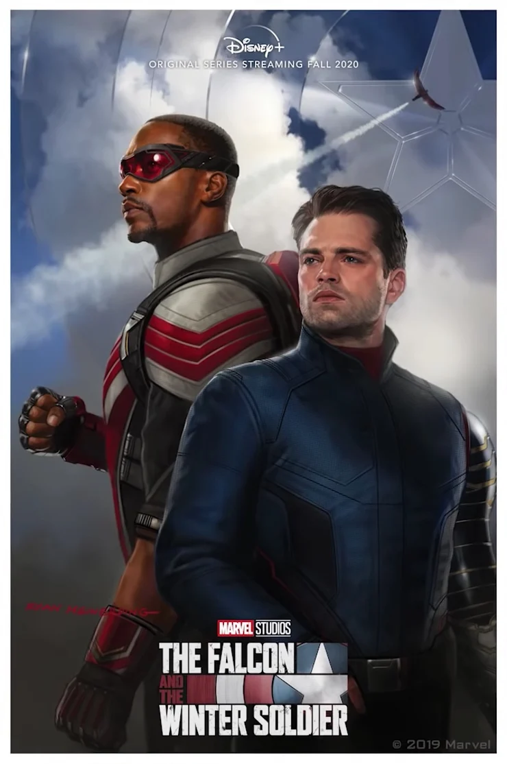 The Falcon And The Winter Soldier 2020 Wallpapers
