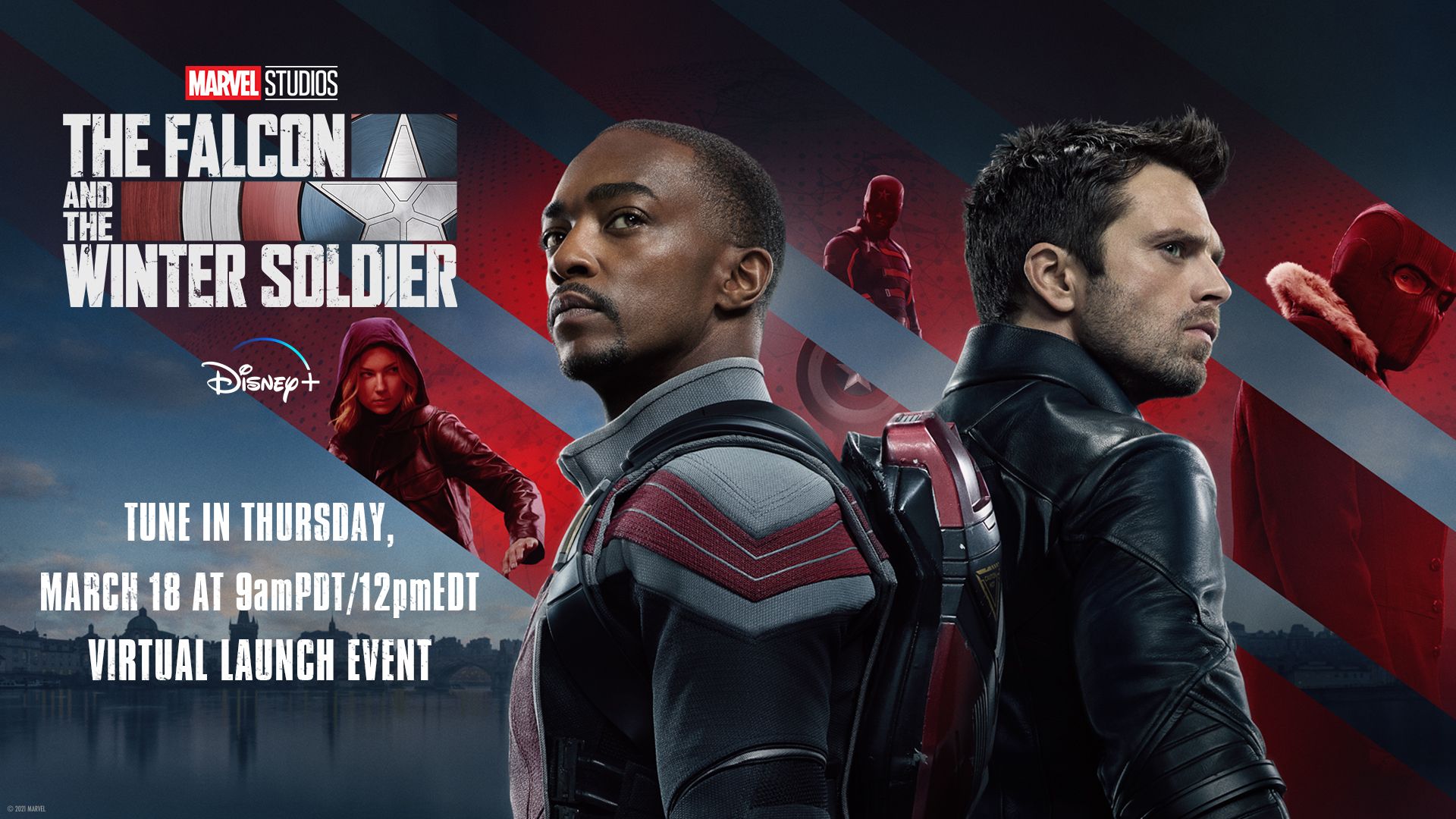 The Falcon And The Winter Soldier 2021 Hd 5K Wallpapers