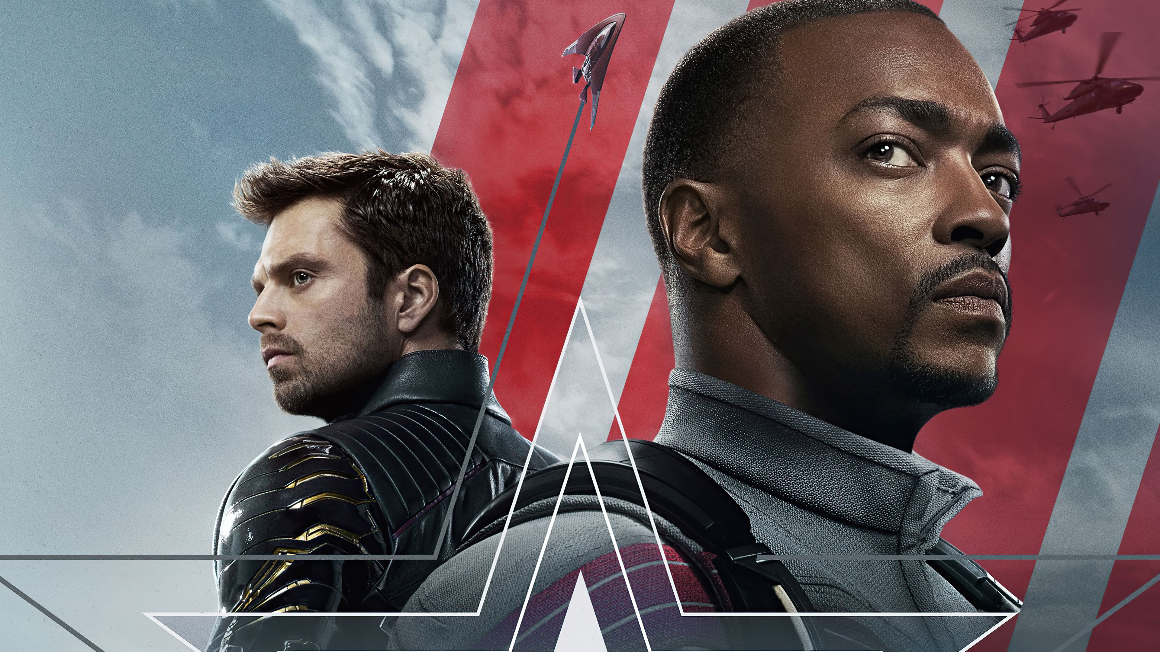 The Falcon And The Winter Soldier 4K Ultra Hd Art Wallpapers