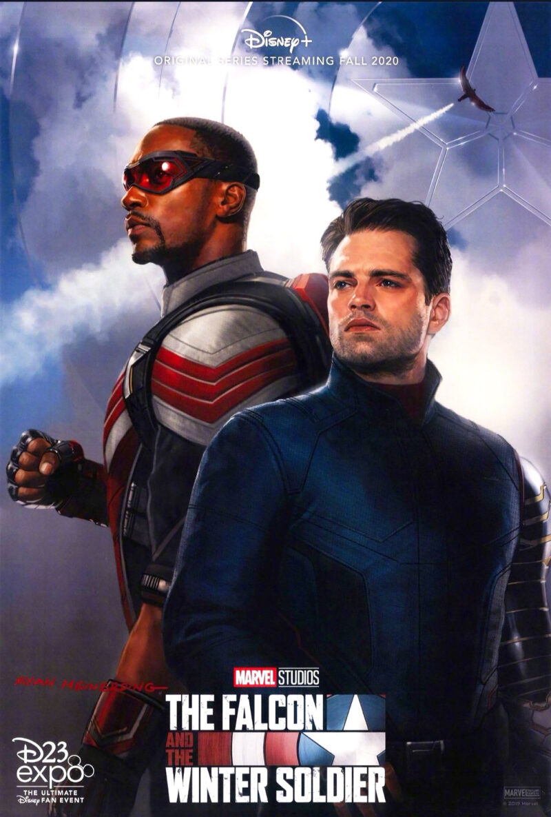 The Falcon And The Winter Soldier Comic Con 2019 Wallpapers