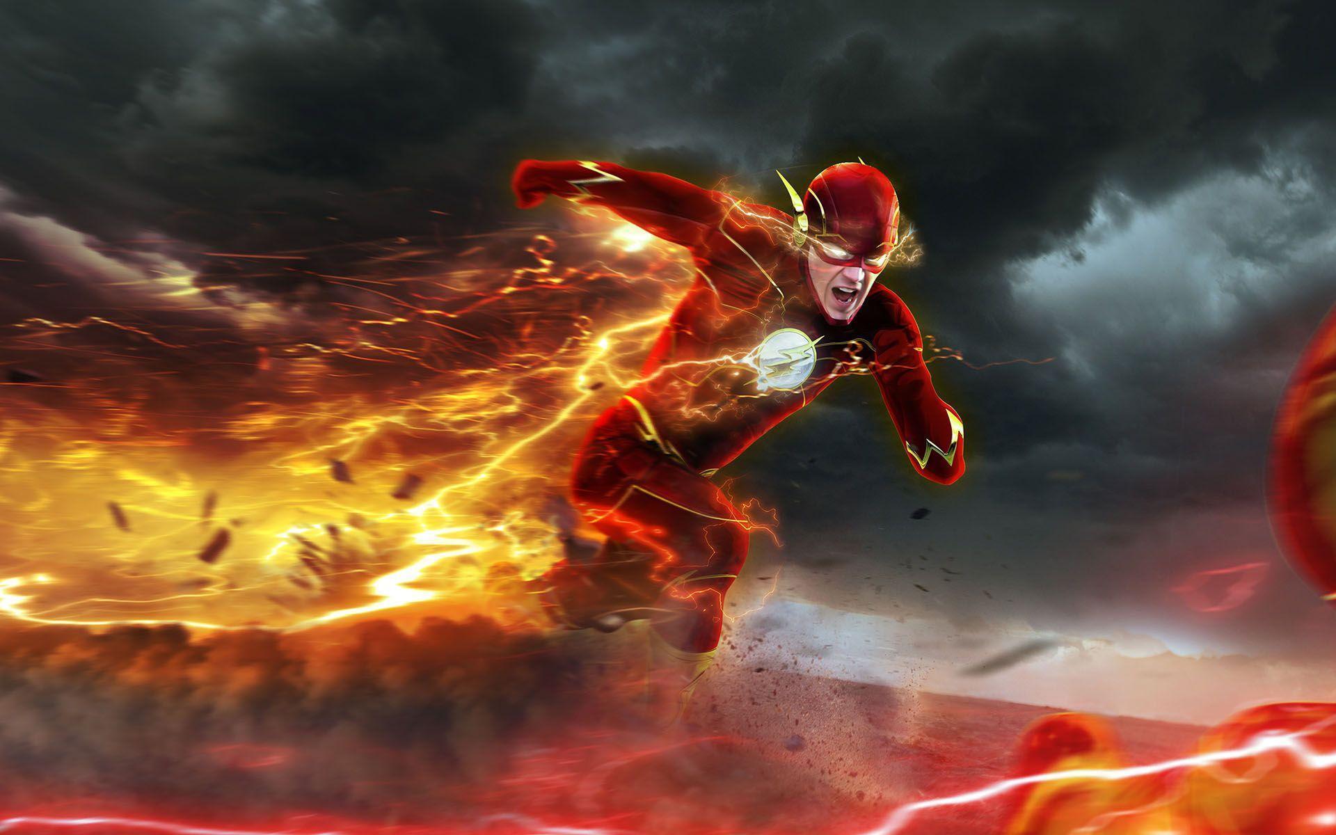 The Flash (2014) Wallpapers