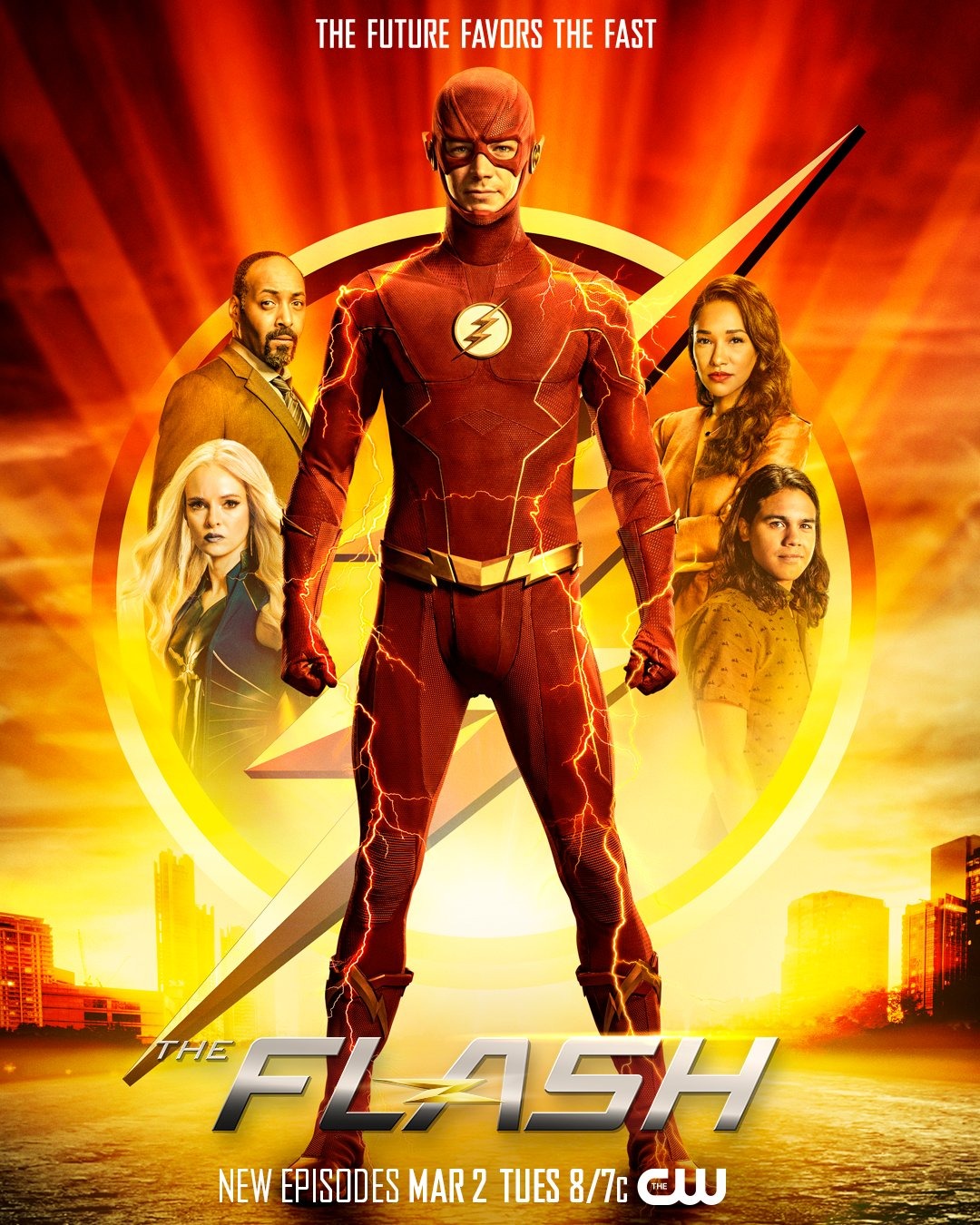 The Flash 2019 Poster Wallpapers