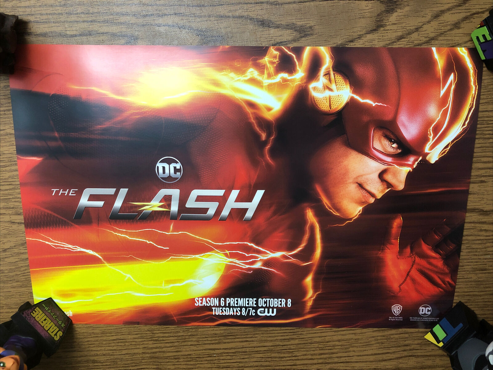 The Flash 2019 Poster Wallpapers