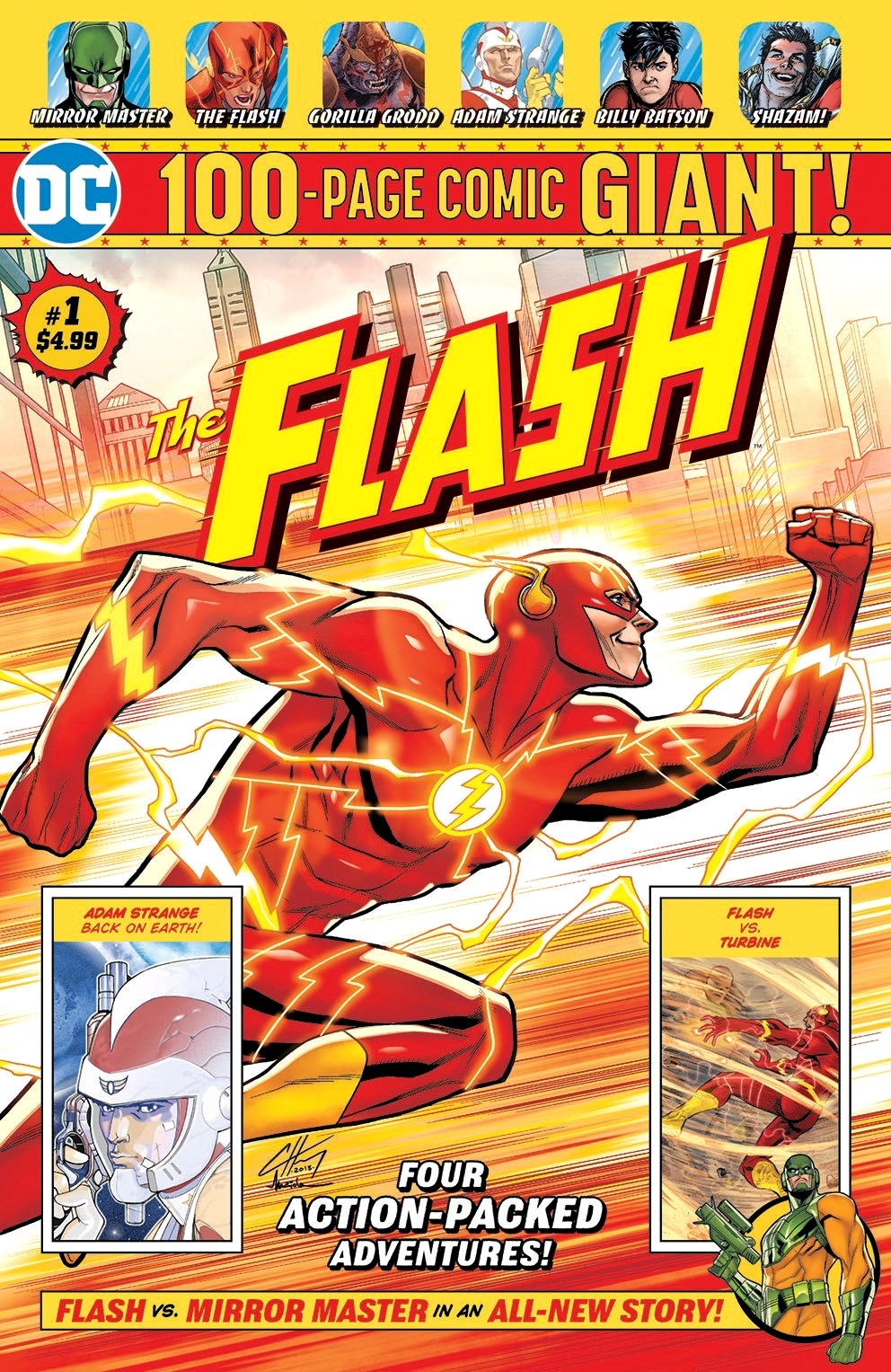 The Flash 2019 Poster Wallpapers