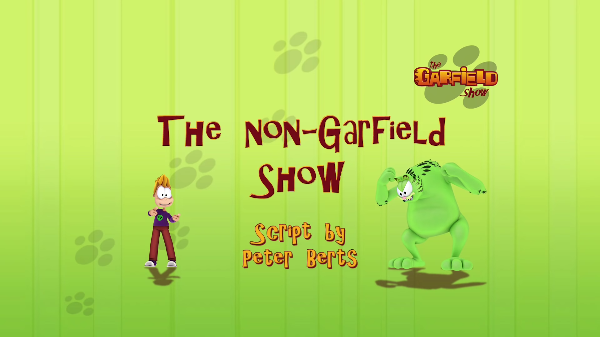 The Garfield Show Wallpapers