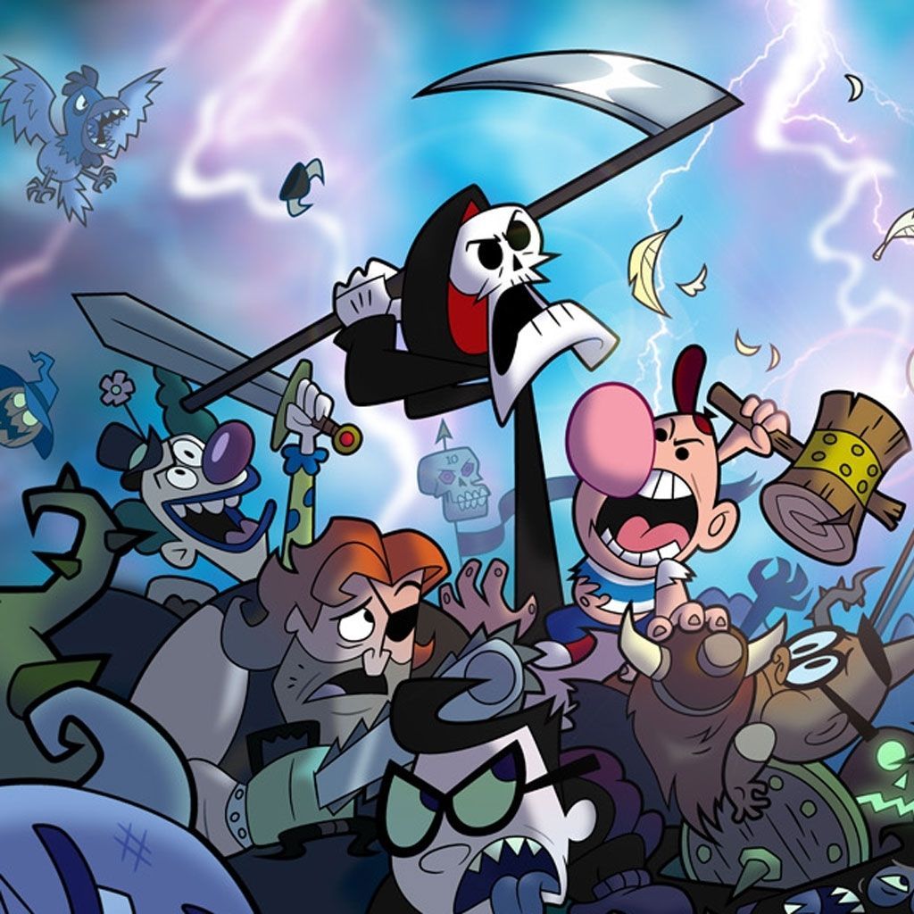 The Grim Adventures Of Billy & Mandy Wallpapers