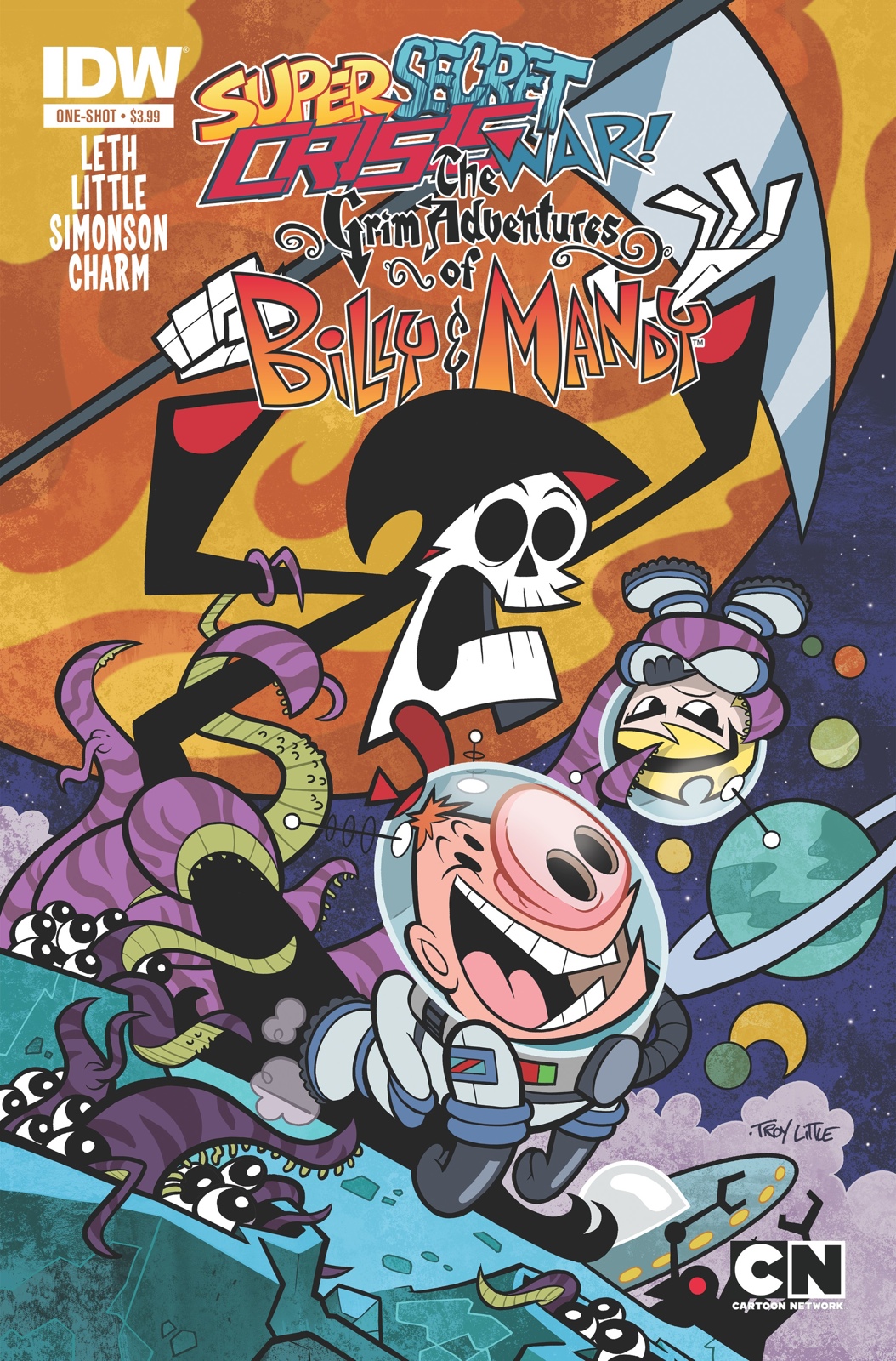 The Grim Adventures Of Billy & Mandy Wallpapers