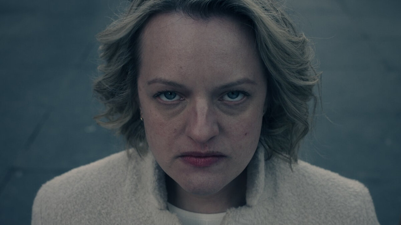 The Handmaids Tale Elisabeth Moss Poster Wallpapers