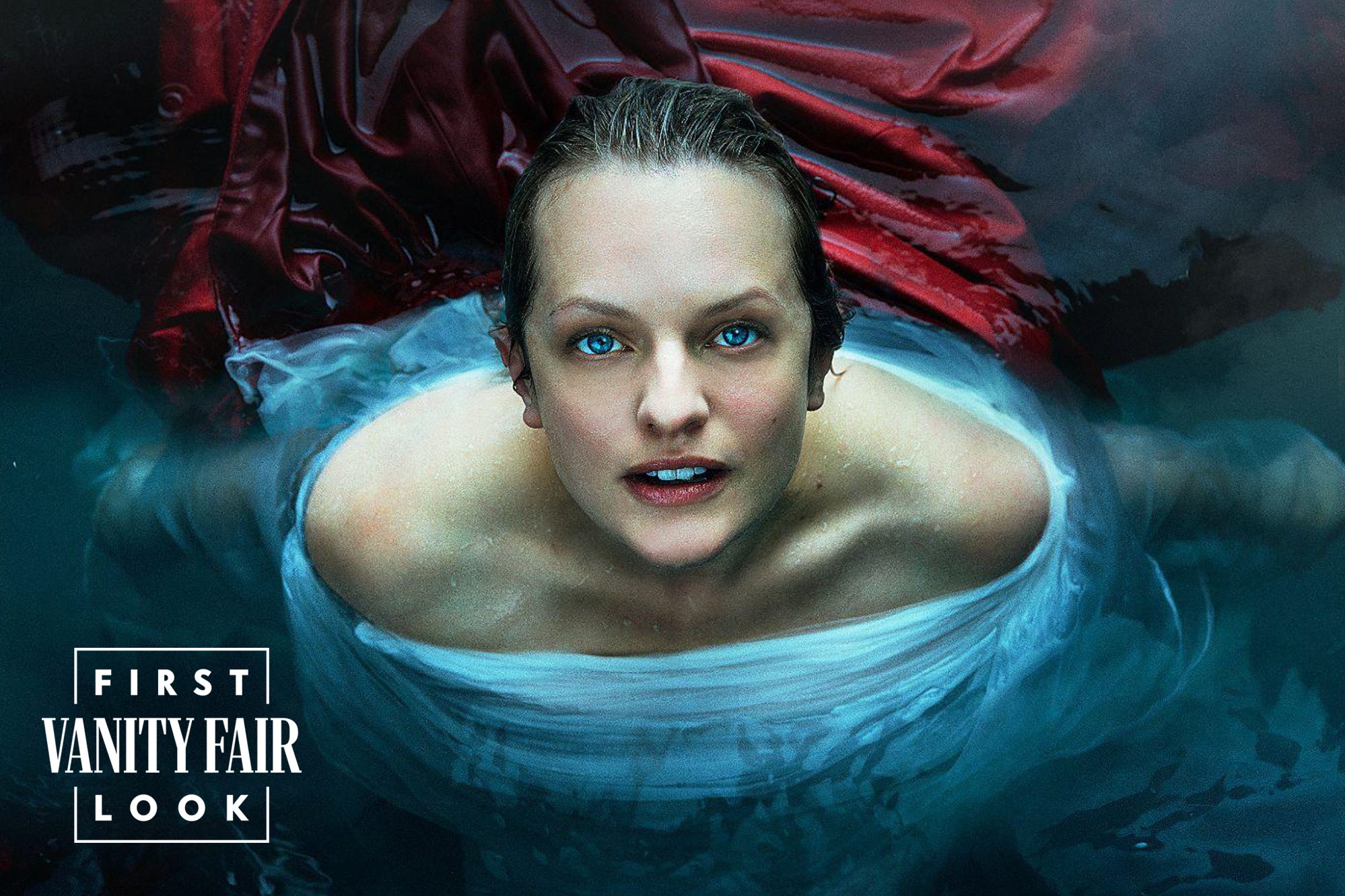 The Handmaids Tale Elisabeth Moss Poster Wallpapers