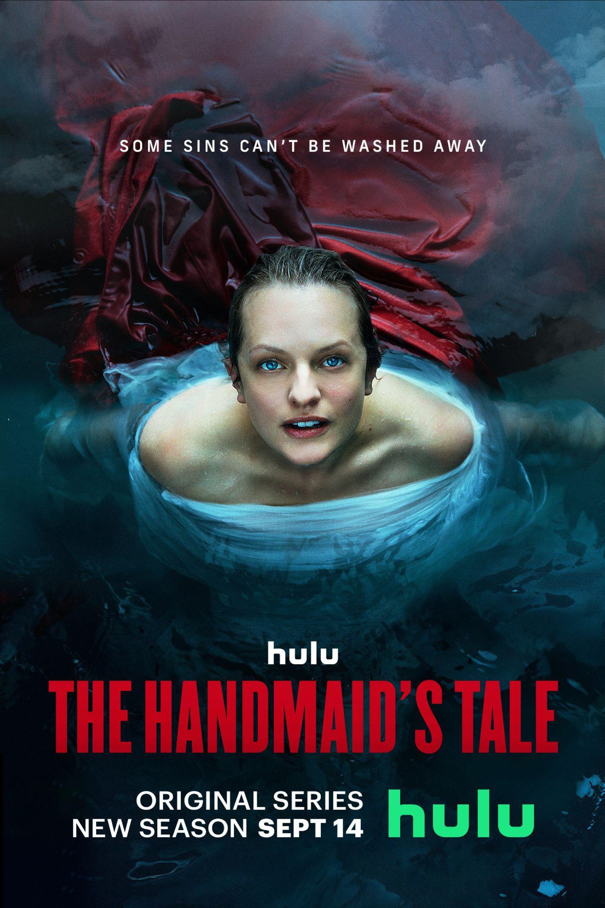 The Handmaids Tale Elisabeth Moss Poster Wallpapers