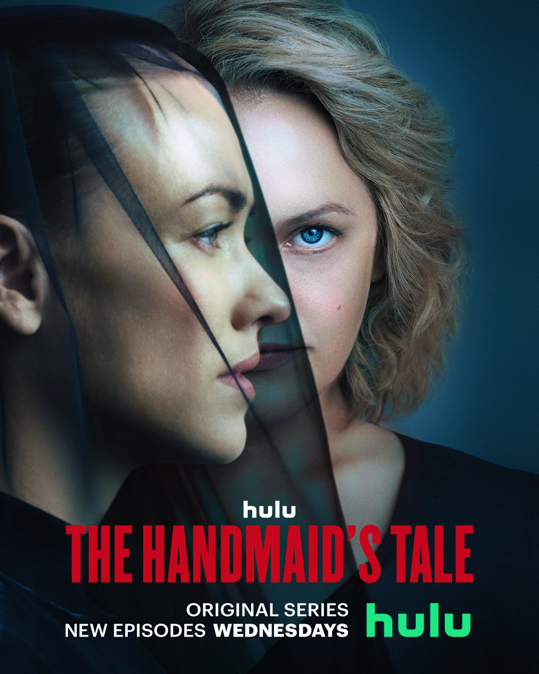 The Handmaids Tale Elisabeth Moss Poster Wallpapers