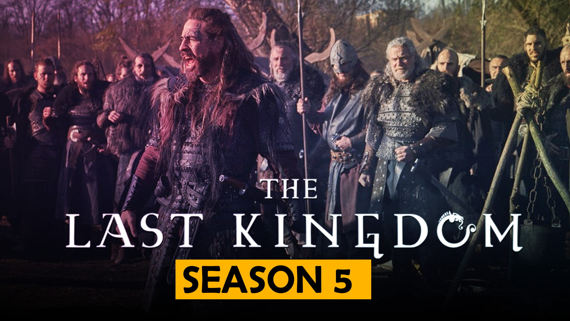 The Last Kingdom Season 5 Wallpapers