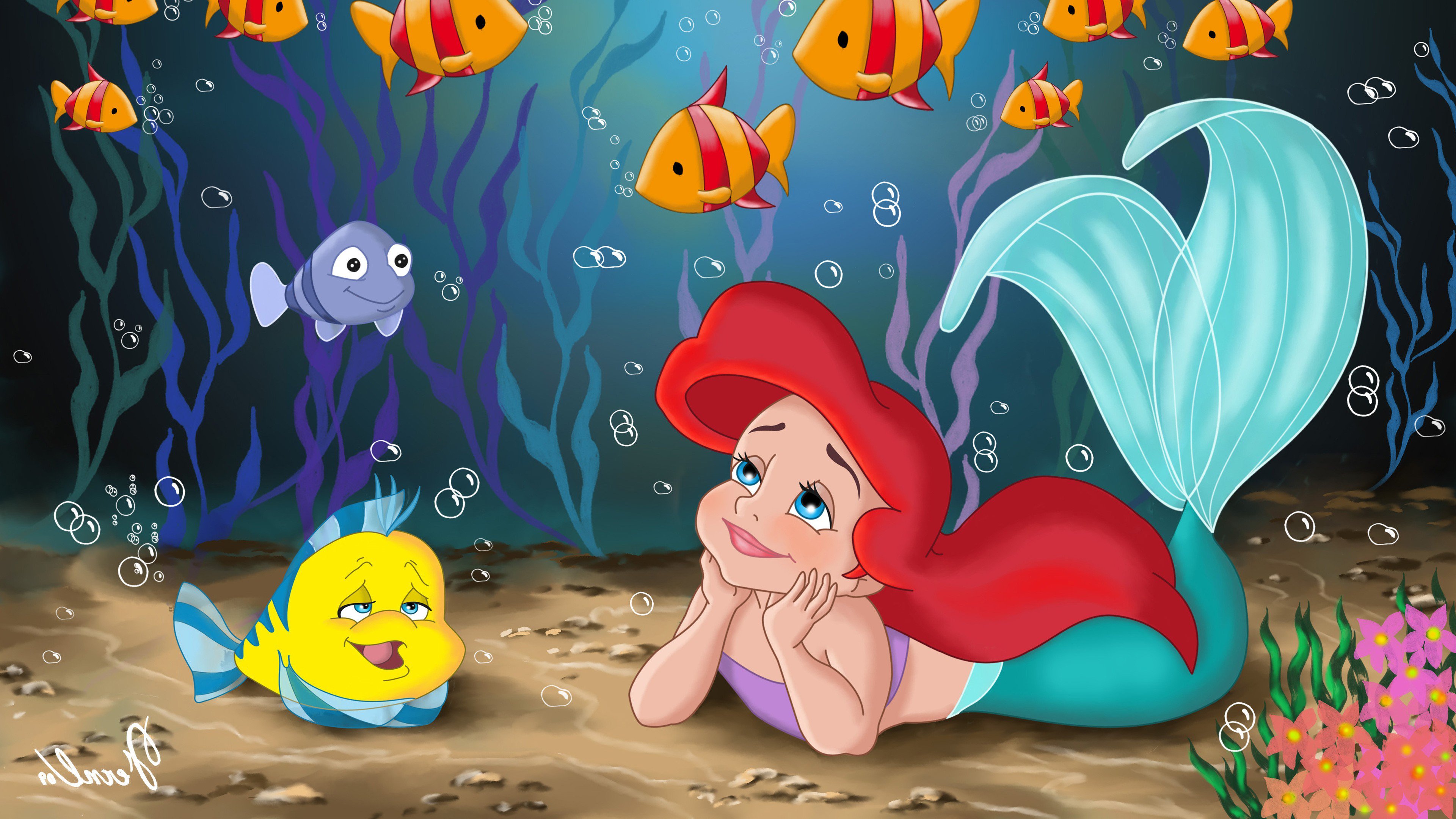 The Little Mermaid Wallpapers