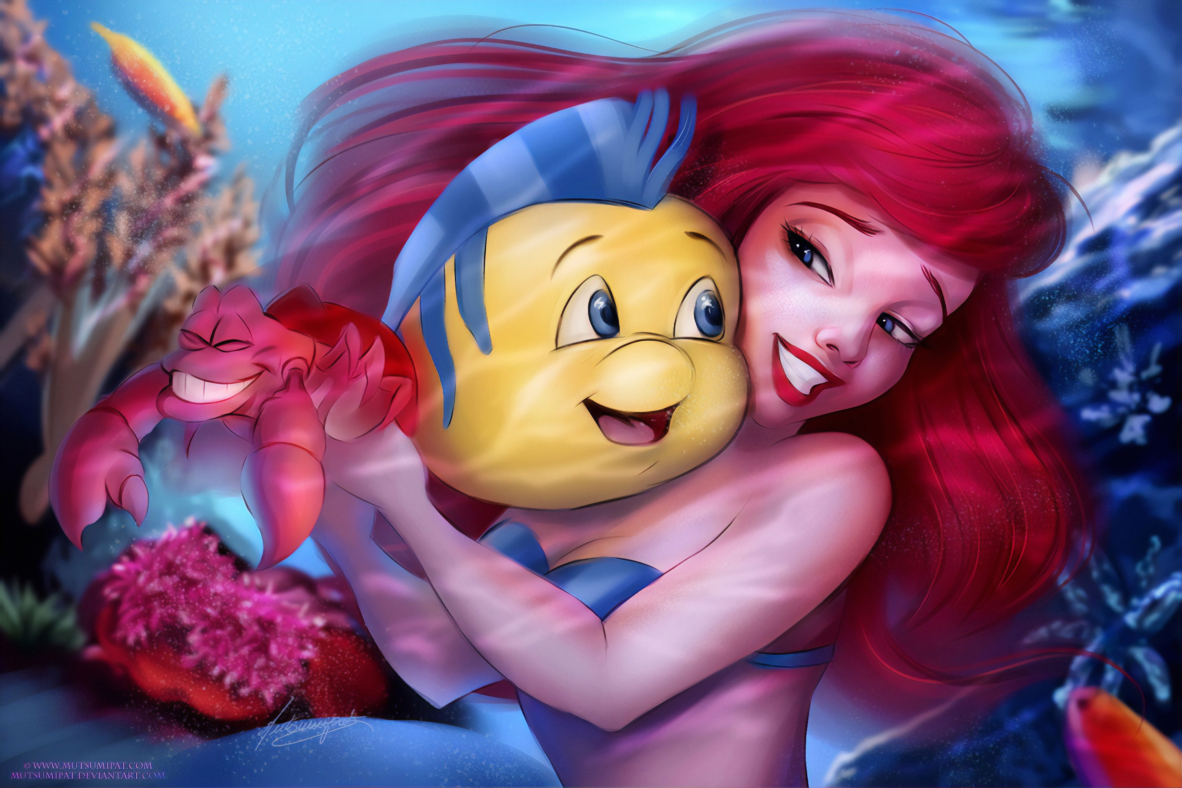 The Little Mermaid Wallpapers